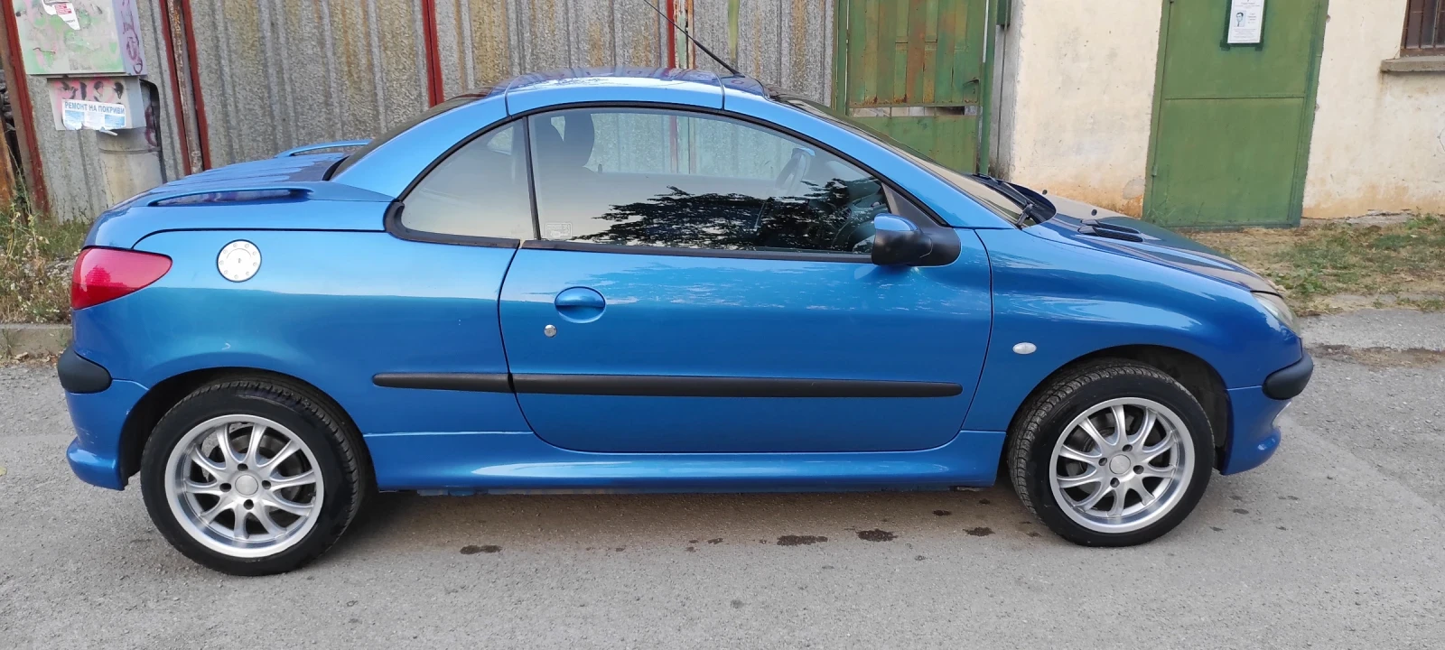 Peugeot 206 CC - изображение 3