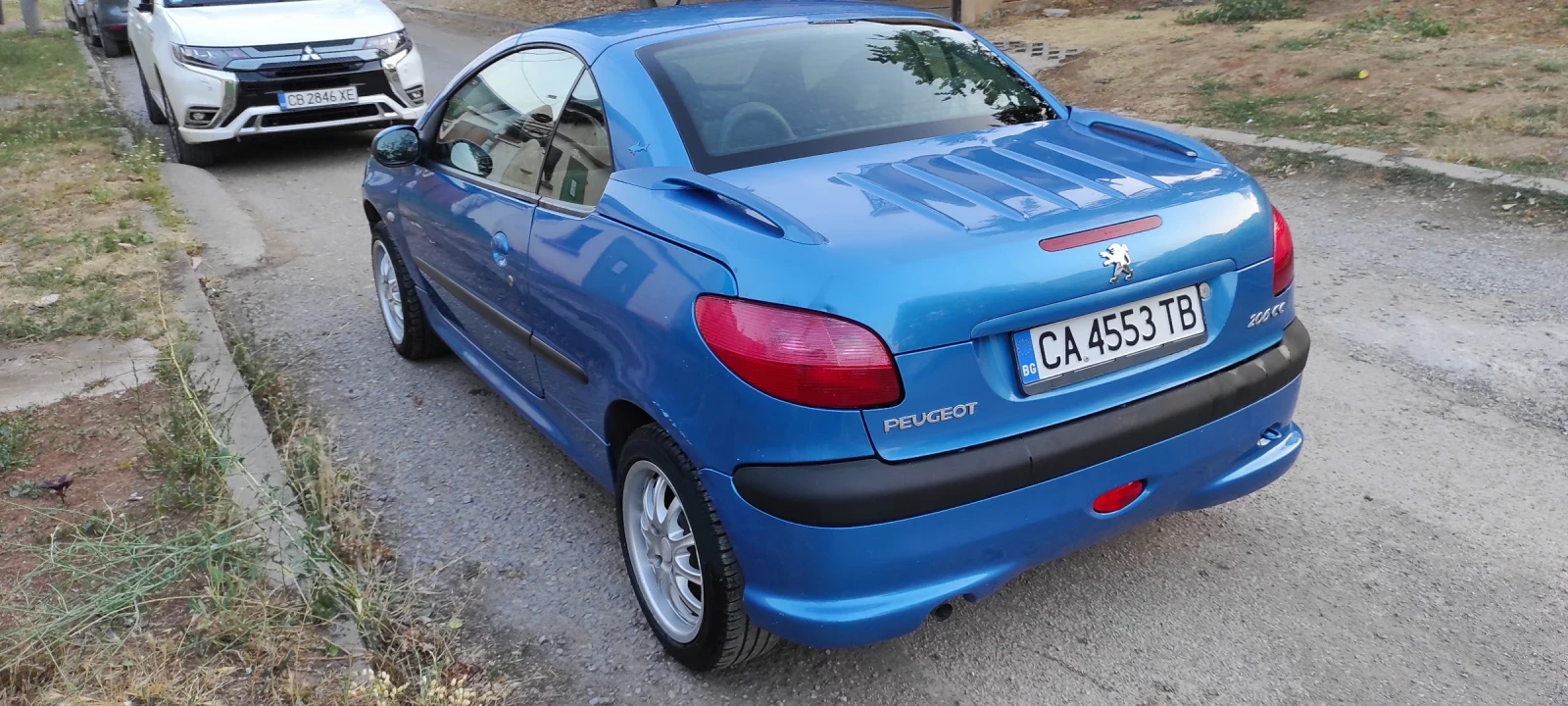 Peugeot 206 CC - изображение 6