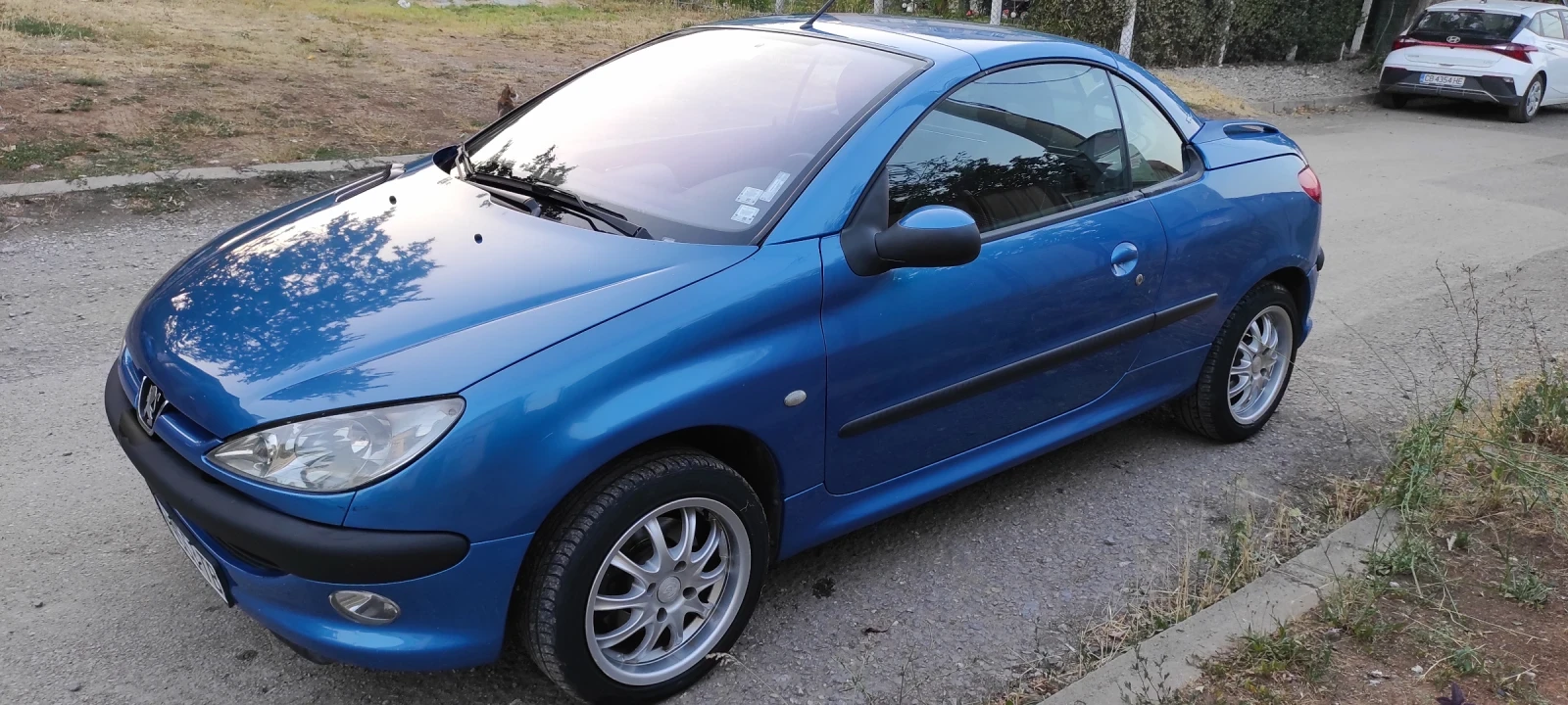 Peugeot 206 CC - изображение 8