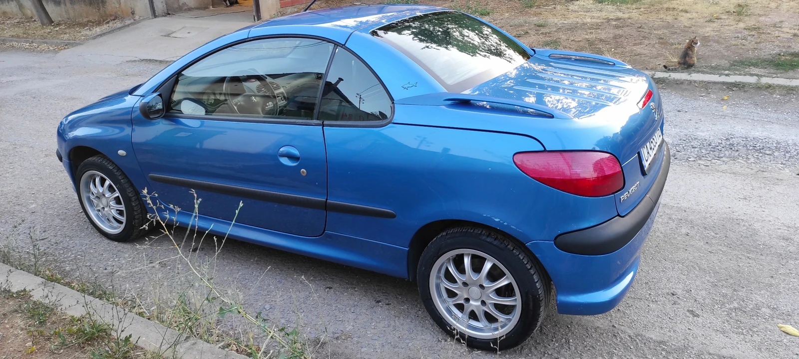 Peugeot 206 CC - изображение 7