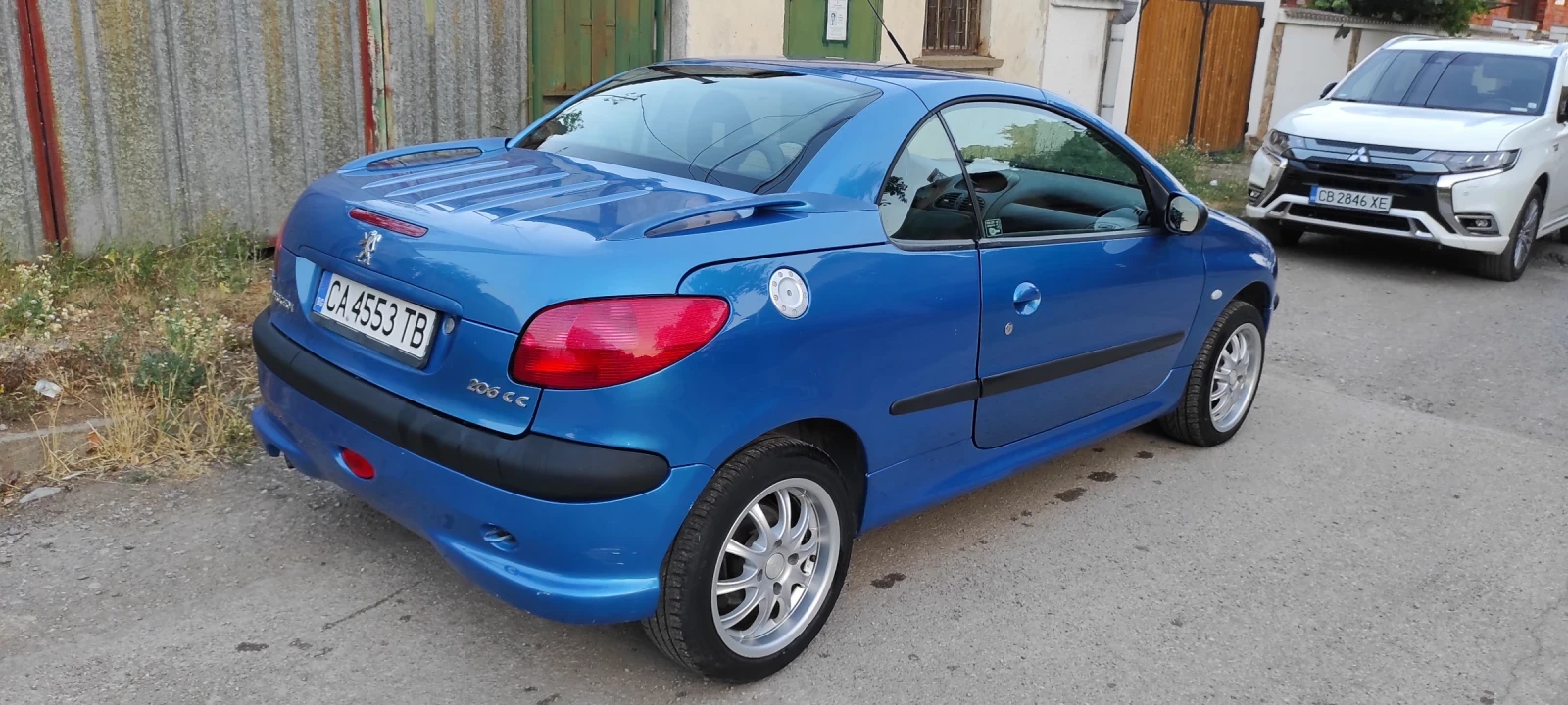Peugeot 206 CC - изображение 4