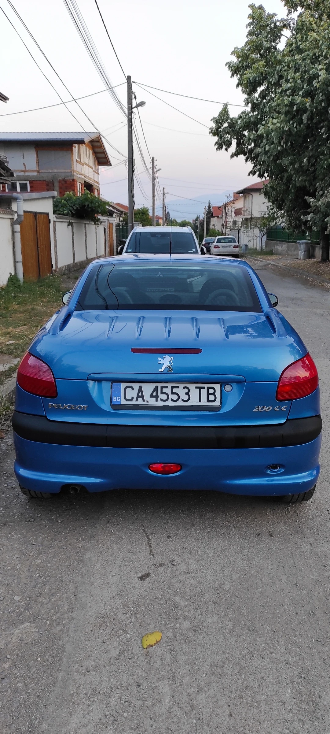 Peugeot 206 CC - изображение 5