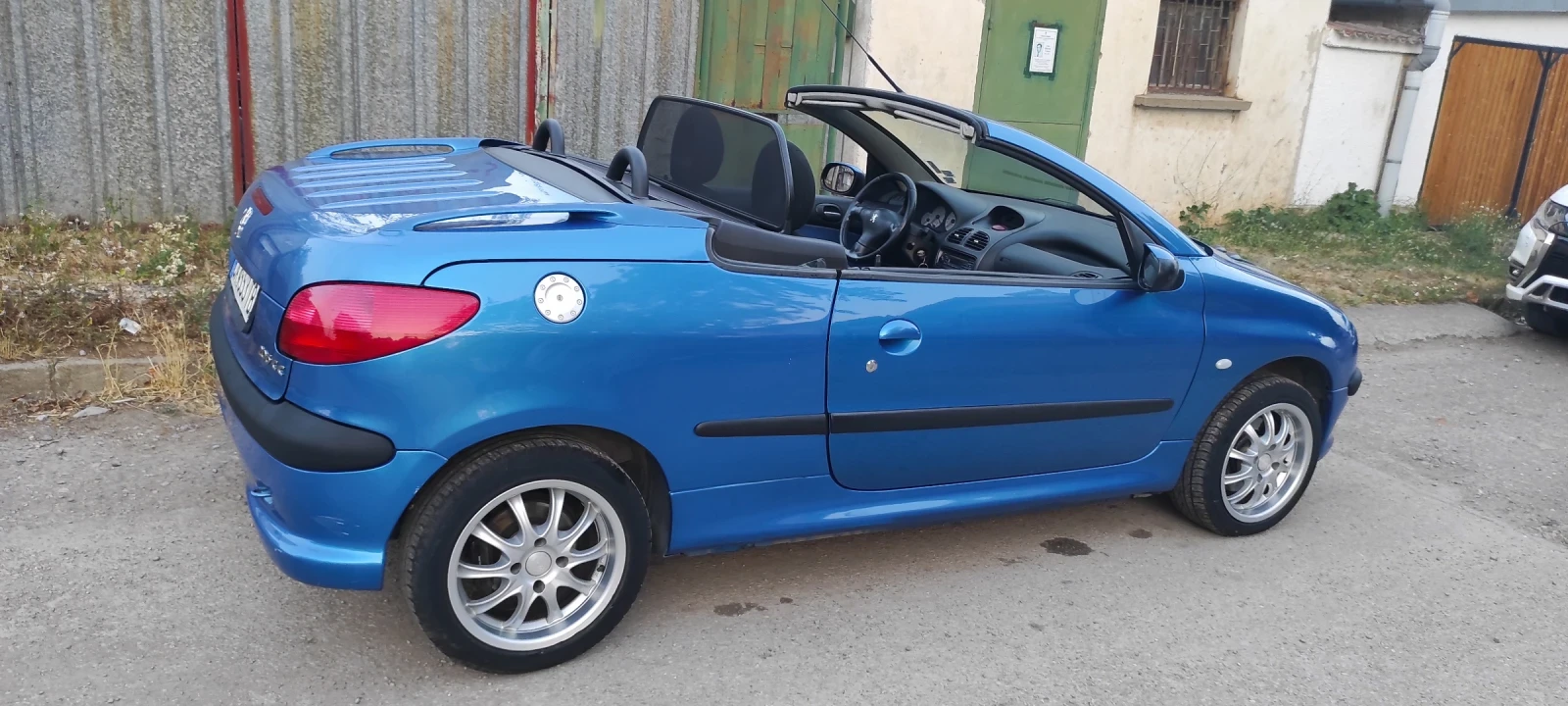 Peugeot 206 CC - изображение 10