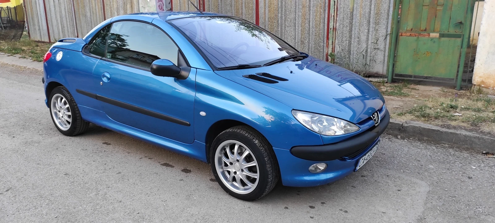 Peugeot 206 CC - изображение 2
