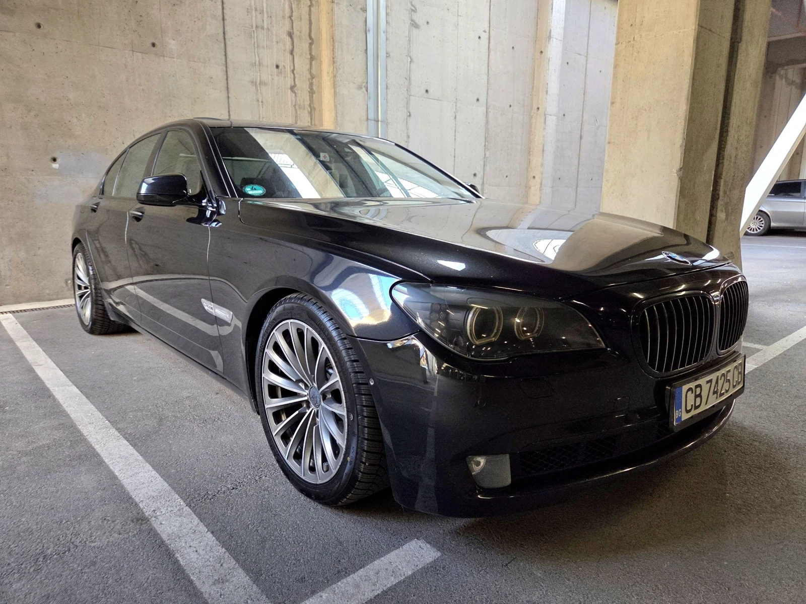 BMW 740 740D/306hp| Фул Екстри! | Напълно обслужена| CarFa - изображение 3