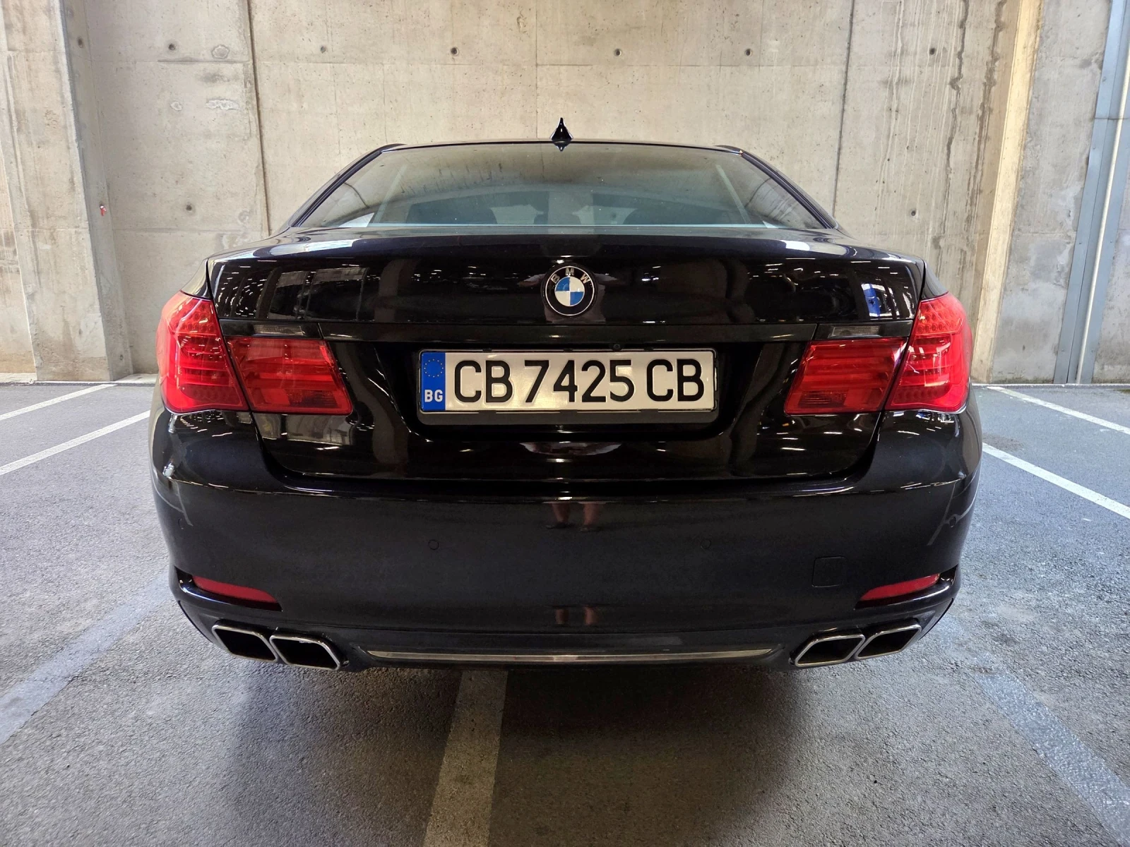 BMW 740 740D/306hp| Фул Екстри! | Напълно обслужена| CarFa - изображение 4