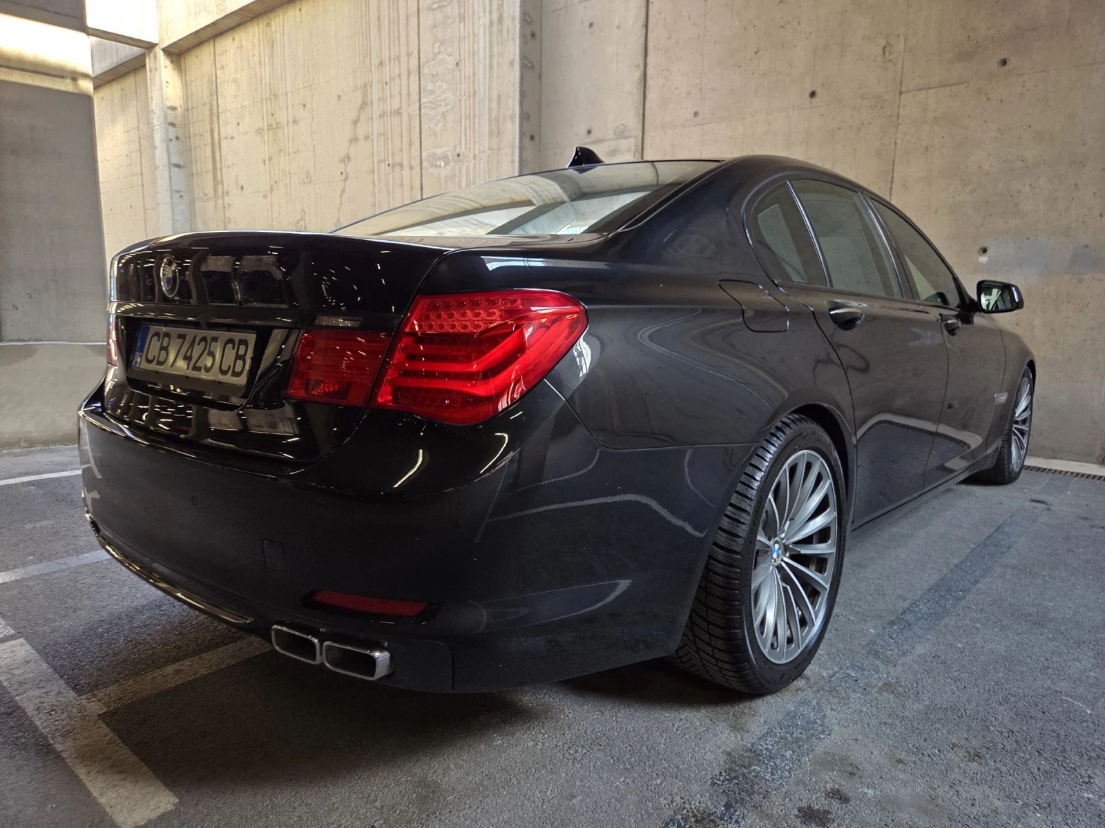 BMW 740 740D/306hp| Фул Екстри! | Напълно обслужена| CarFa - изображение 5