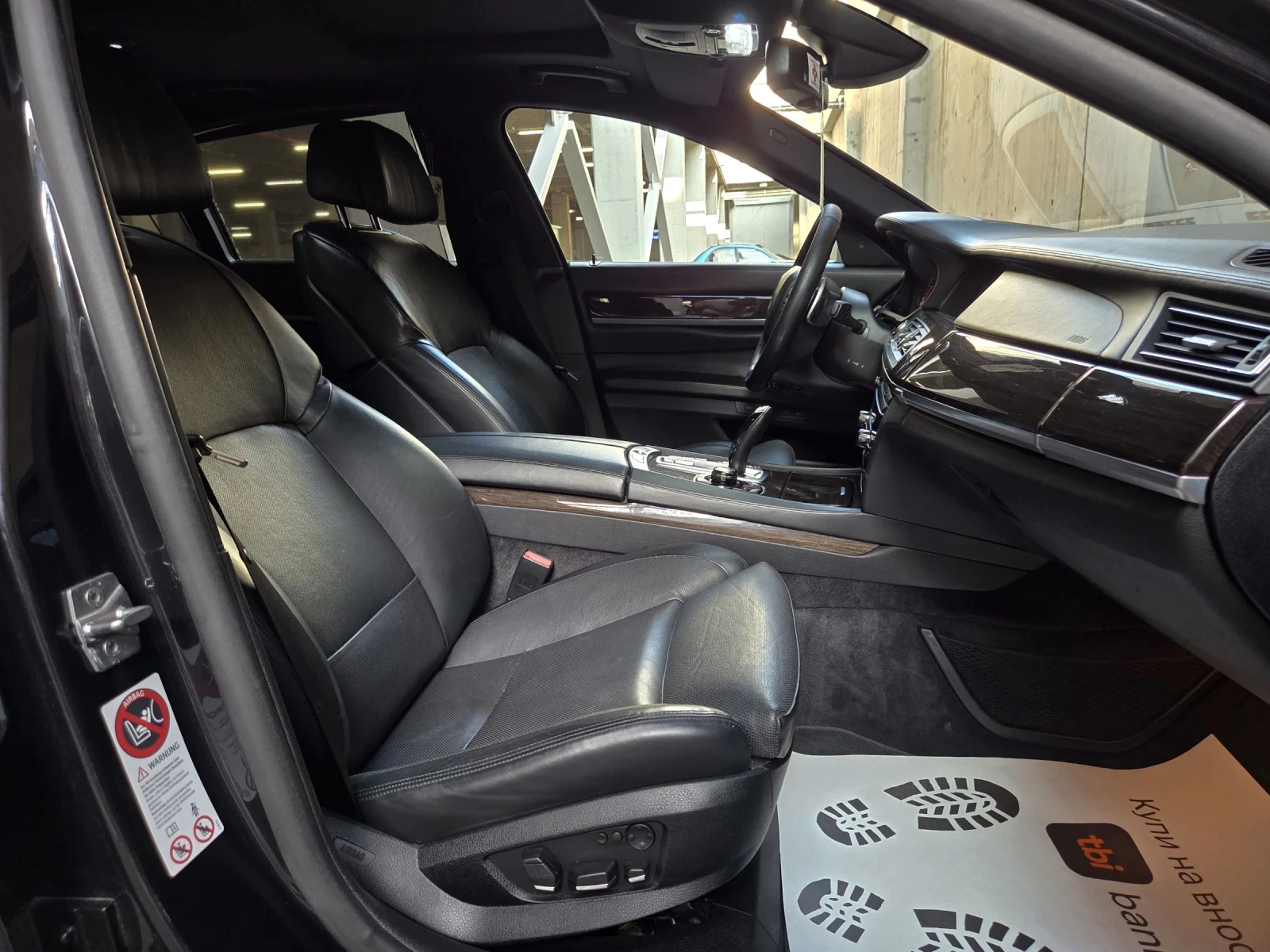 BMW 740 740D/306hp| Фул Екстри! | Напълно обслужена| CarFa - изображение 9
