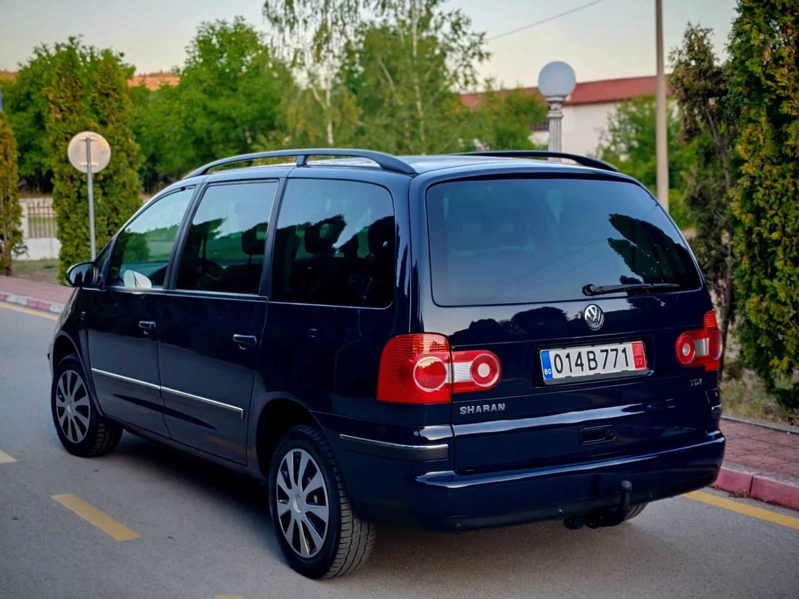 VW Sharan 1.9TDI(116)* FACELIFT* BUSINESS* НОВ ВНОС *  - изображение 4