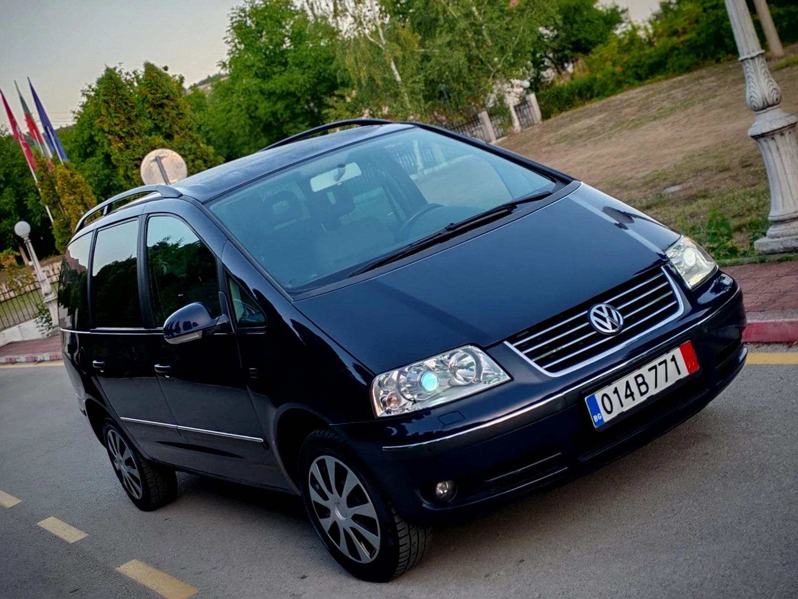 VW Sharan 1.9TDI(116)* FACELIFT* BUSINESS* НОВ ВНОС *  - изображение 10