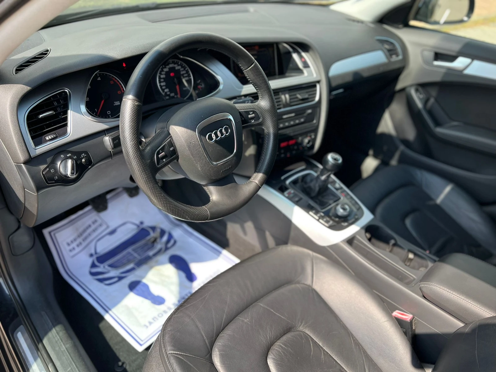 Audi A4 2.0TDI Лизинг през Уникредит по 280 лева | Mobile.bg — изображение 11