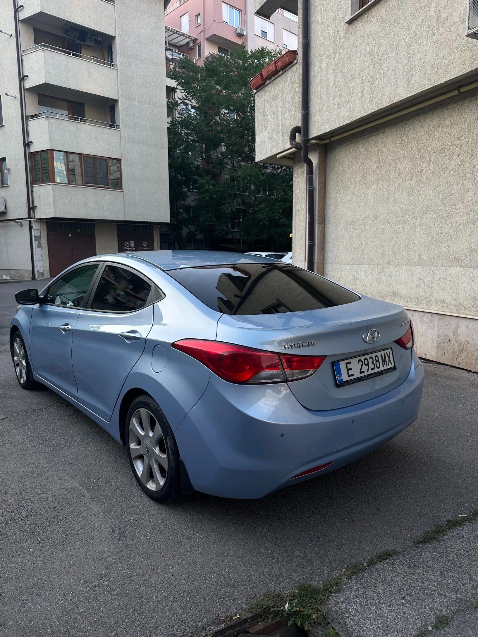Hyundai Elantra 1.6 MPI | Mobile.bg   3