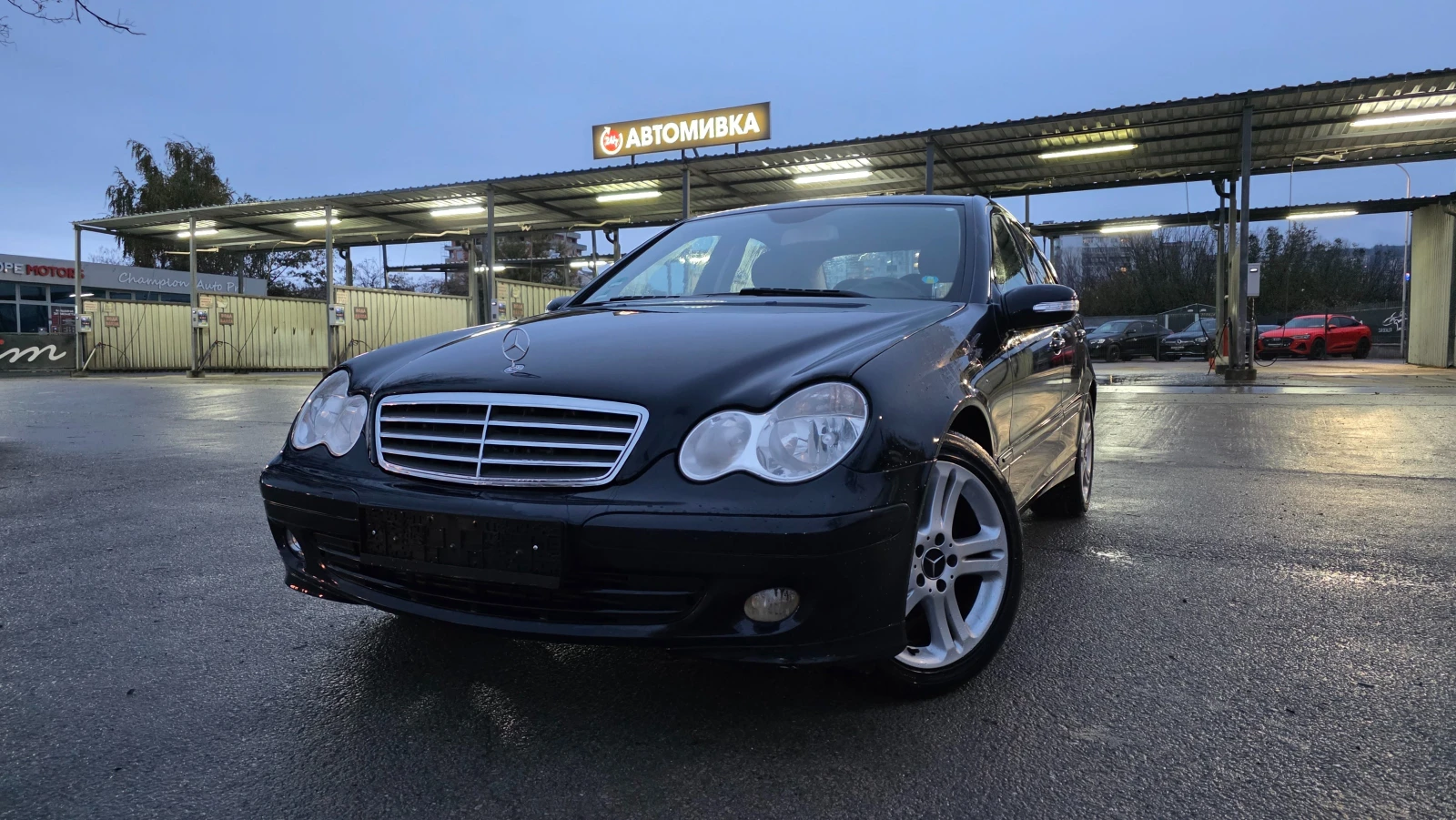 Mercedes-Benz C 200 /FACE LIFT | Mobile.bg   3