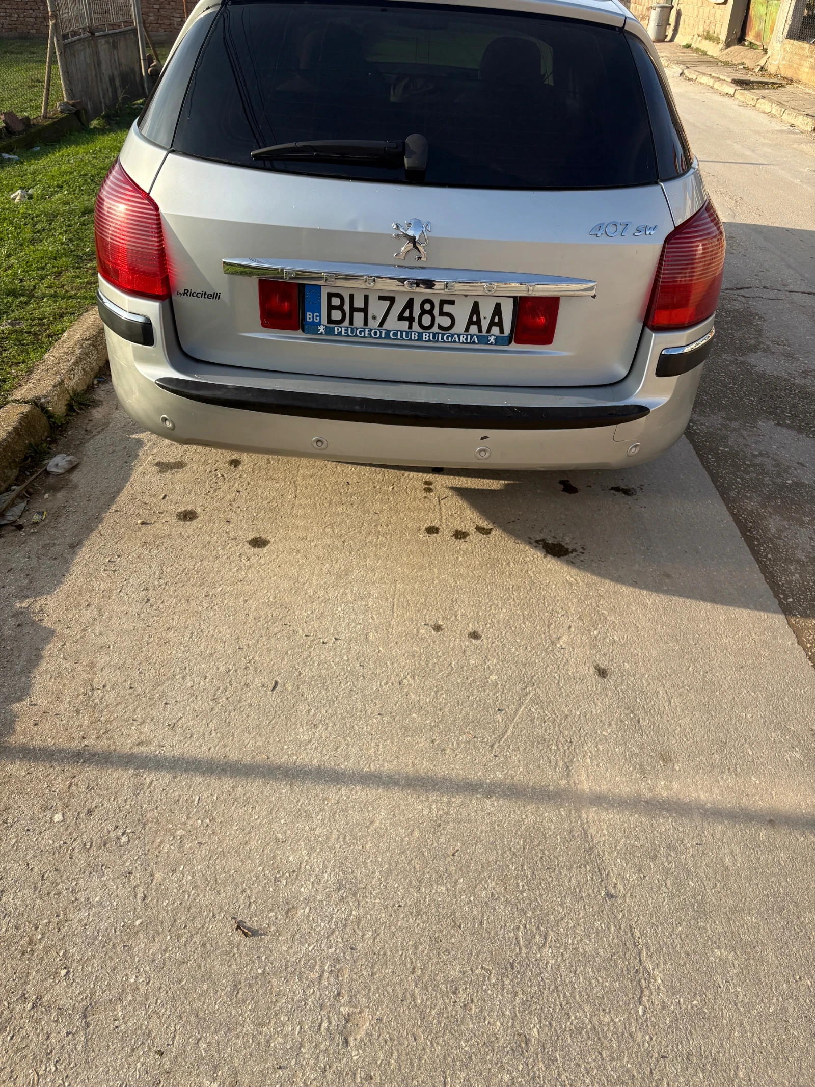 Peugeot 407 Sw | Mobile.bg � ����������� 8