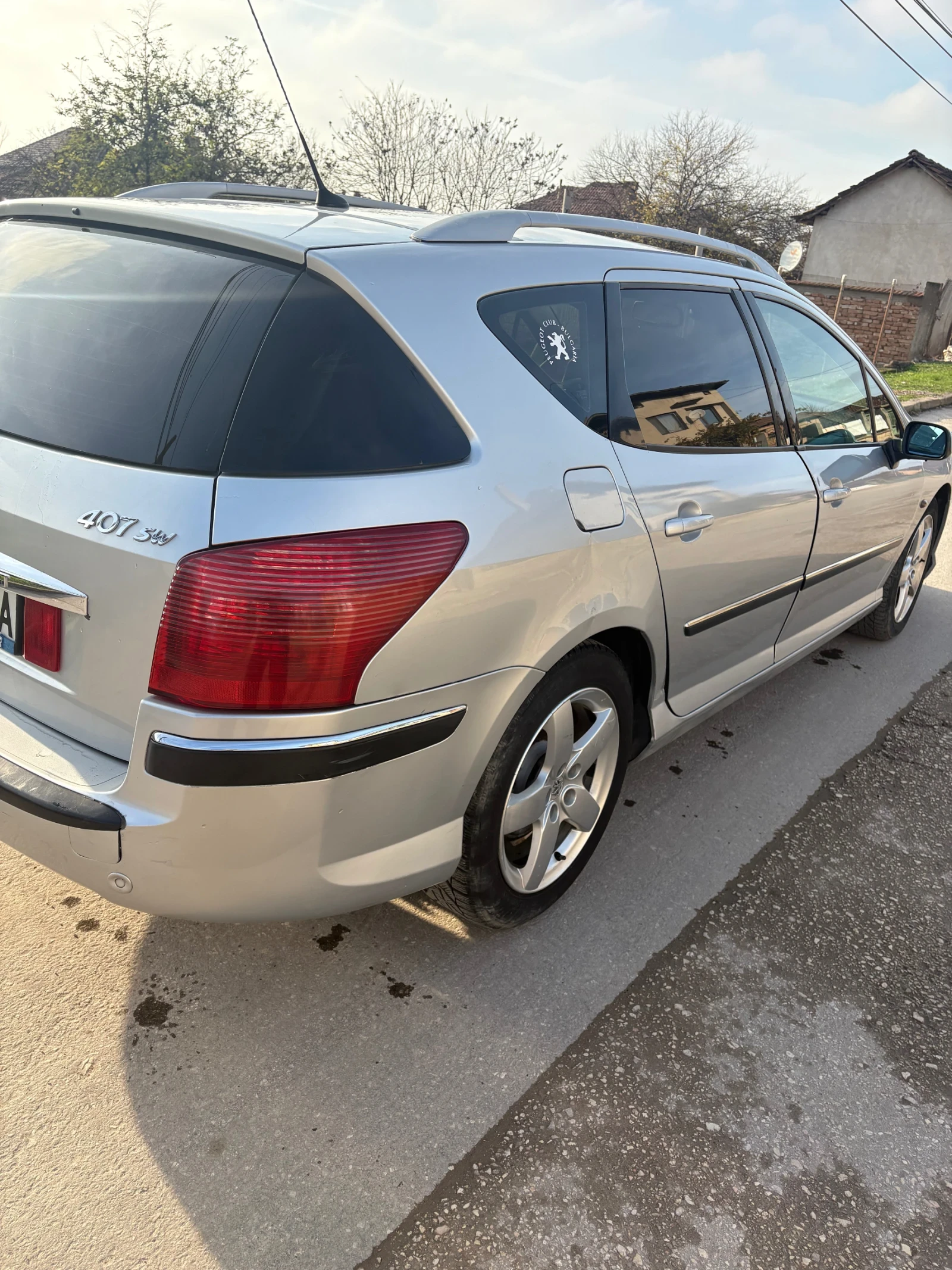 Peugeot 407 Sw | Mobile.bg � ����������� 4