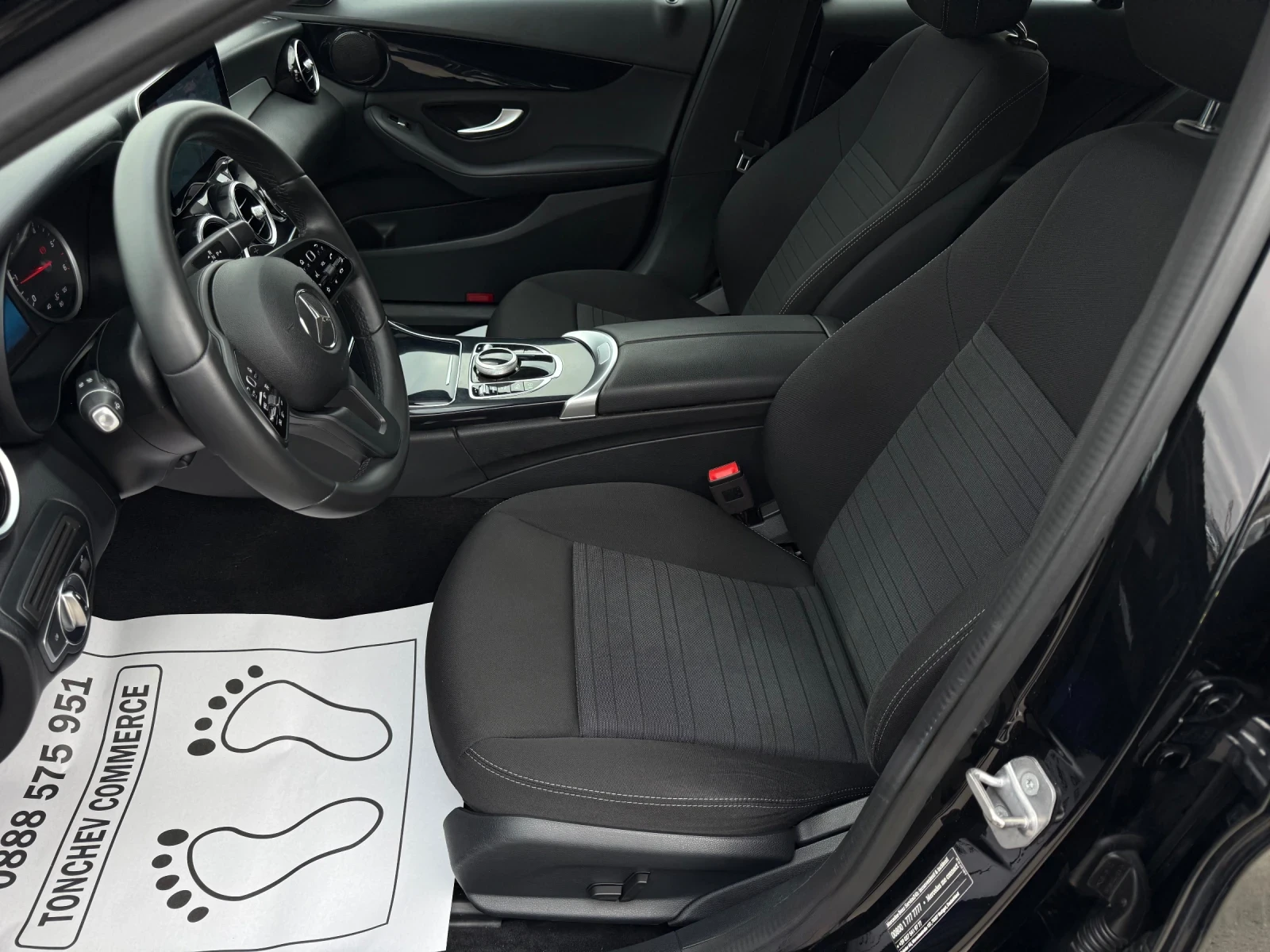 Mercedes-Benz C 220 2.2-cdi-4-MATIC-FULL LED-9-G-tronik-NEW-KAMERA | Mobile.bg   12