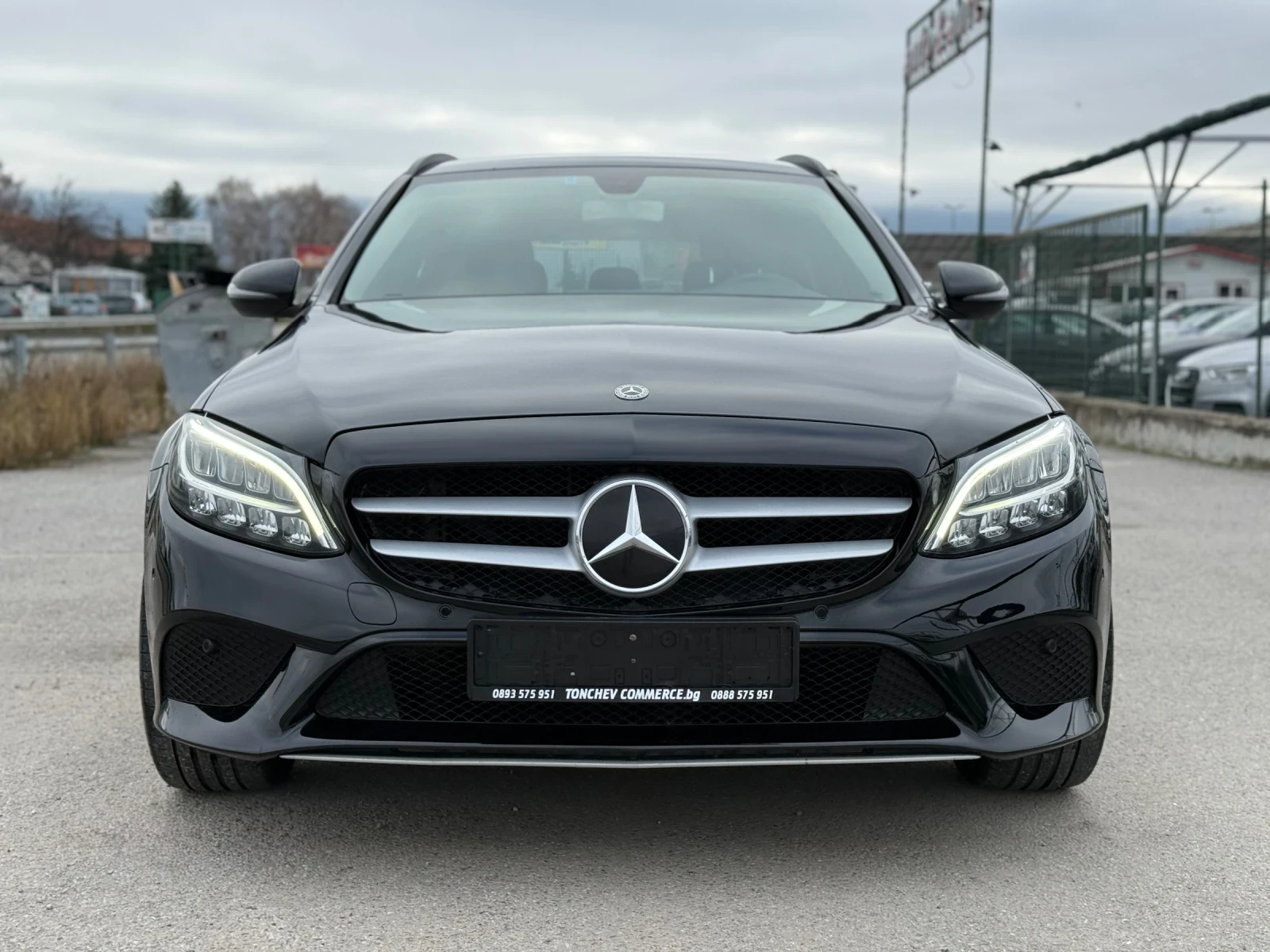 Mercedes-Benz C 220 2.2-cdi-4-MATIC-FULL LED-9-G-tronik-NEW-KAMERA - изображение 2