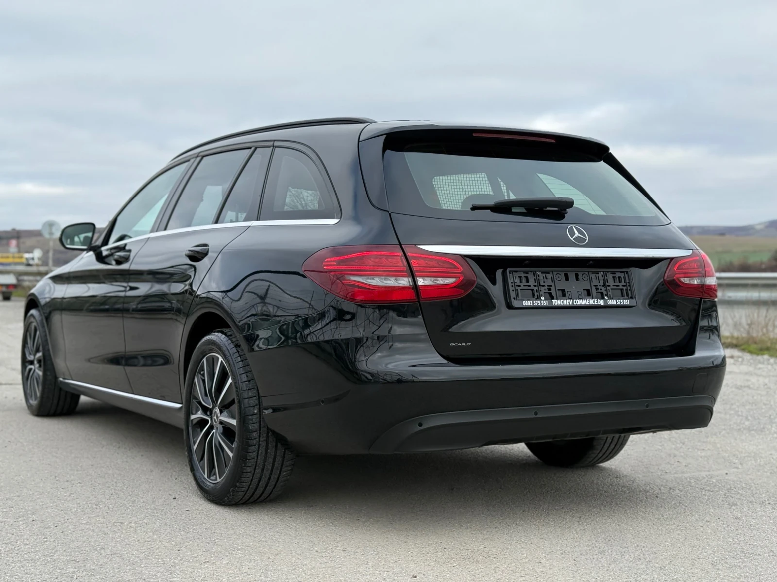 Mercedes-Benz C 220 2.2-cdi-4-MATIC-FULL LED-9-G-tronik-NEW-KAMERA - изображение 4