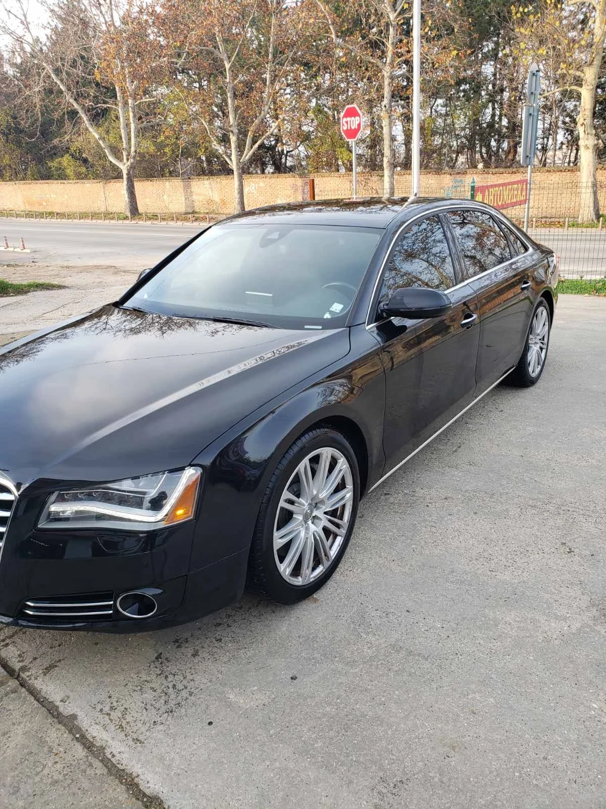 Audi A8 Long 4.2 FSI НОВ ВНОС САЩ - изображение 2