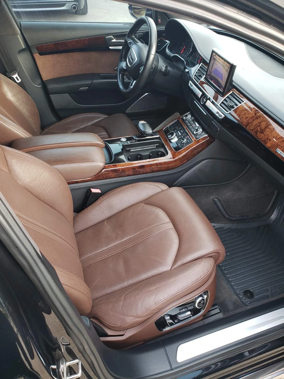 Audi A8 Long 4.2 FSI НОВ ВНОС САЩ - изображение 4