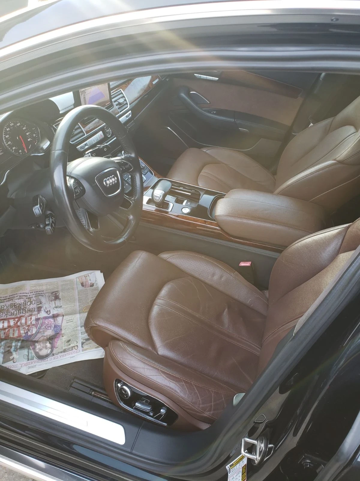 Audi A8 Long 4.2 FSI НОВ ВНОС САЩ - изображение 7