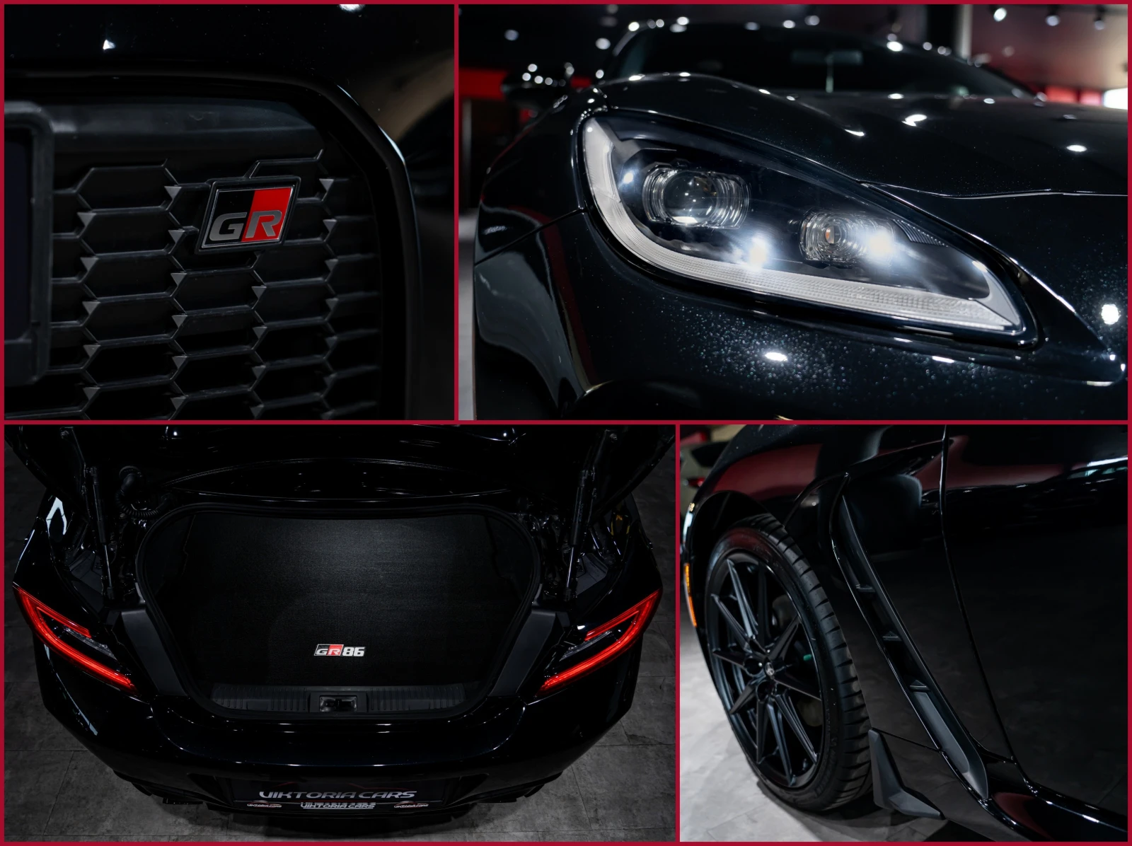 Toyota GR86 Premium* 2.4 Boxer - изображение 9