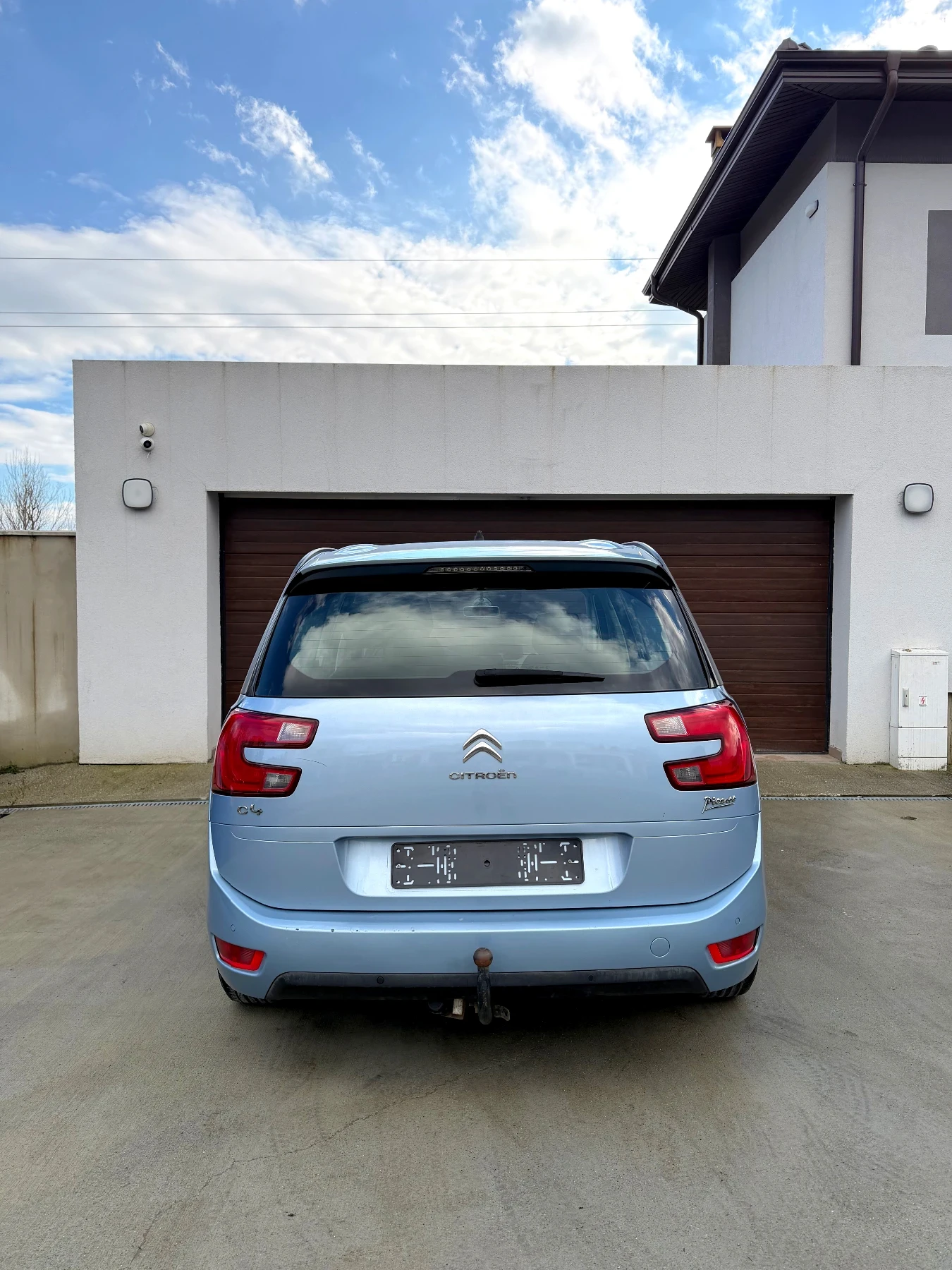 Citroen Grand C4 Picasso 1.6hdi 6+ 1 Navi 6ск - изображение 5