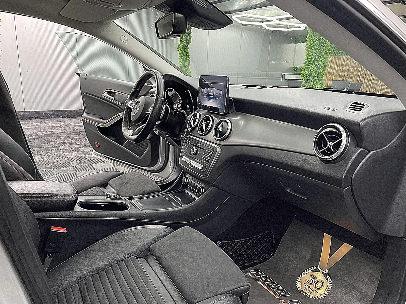 Mercedes-Benz CLA 220 AMG/4-MATIC/PANORAMA/KeylessGo/�������� ������ | Mobile.bg � ����������� 12