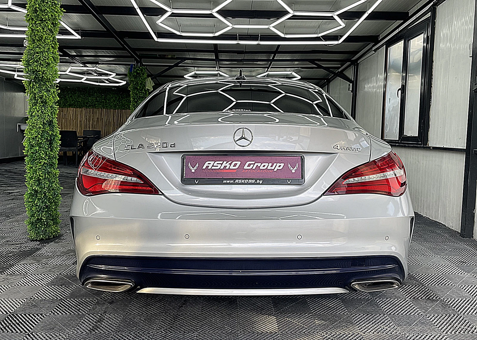 Mercedes-Benz CLA 220 AMG/4-MATIC/PANORAMA/KeylessGo/СОБСТВЕН ЛИЗИНГ - изображение 5