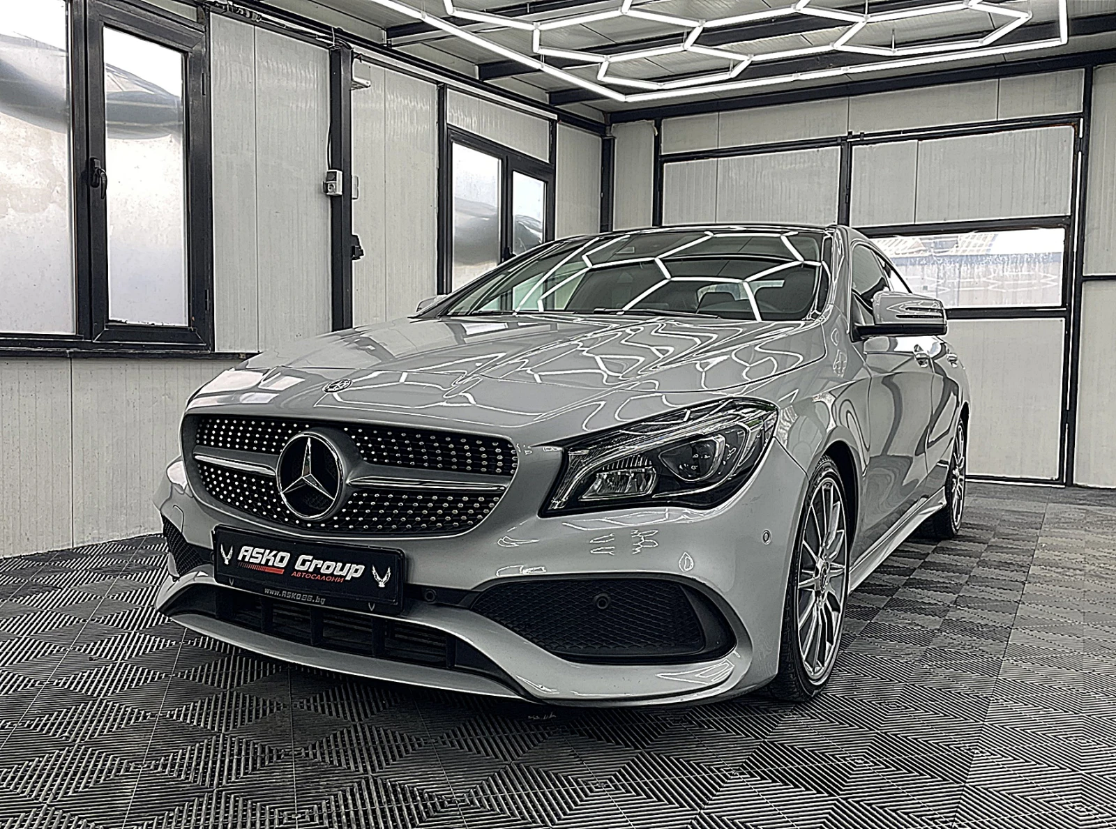 Mercedes-Benz CLA 220 AMG/4-MATIC/PANORAMA/KeylessGo/�������� ������ | Mobile.bg � ����������� 1