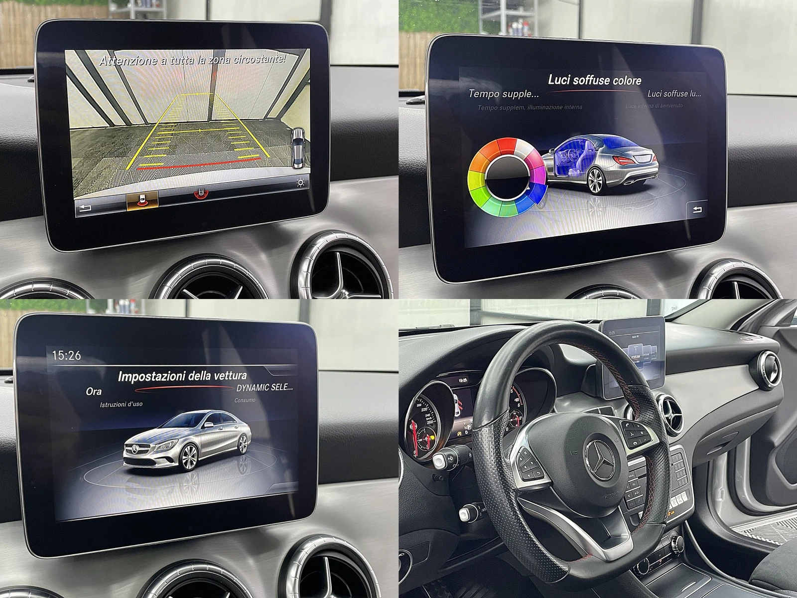 Mercedes-Benz CLA 220 AMG/4-MATIC/PANORAMA/KeylessGo/�������� ������ | Mobile.bg � ����������� 16
