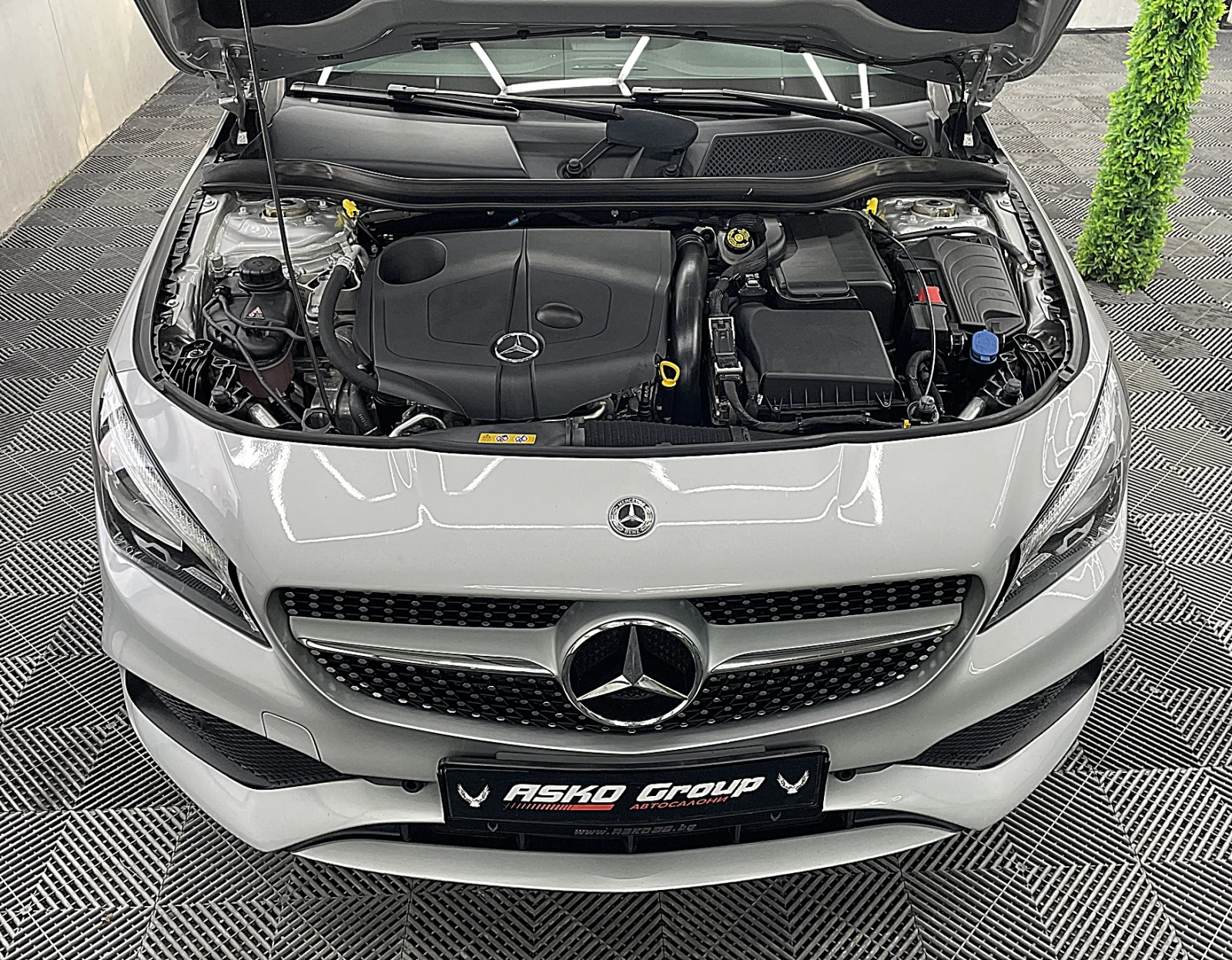 Mercedes-Benz CLA 220 AMG/4-MATIC/PANORAMA/KeylessGo/�������� ������ | Mobile.bg � ����������� 17