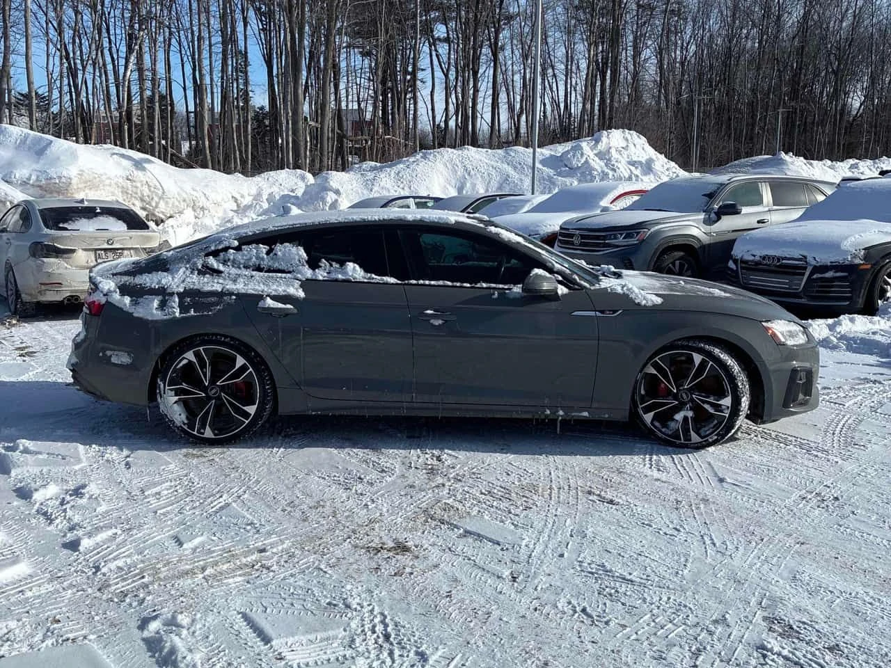 Audi S5 Technik / NARDO GREY / 360 / DID / MASSAGE / , снимка 3 - Автомобили и джипове - 53854563