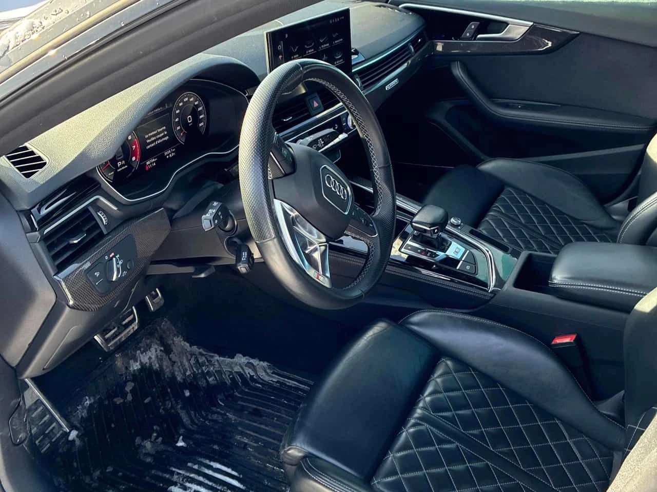 Audi S5 Technik / NARDO GREY / 360 / DID / MASSAGE / , снимка 5 - Автомобили и джипове - 53854563