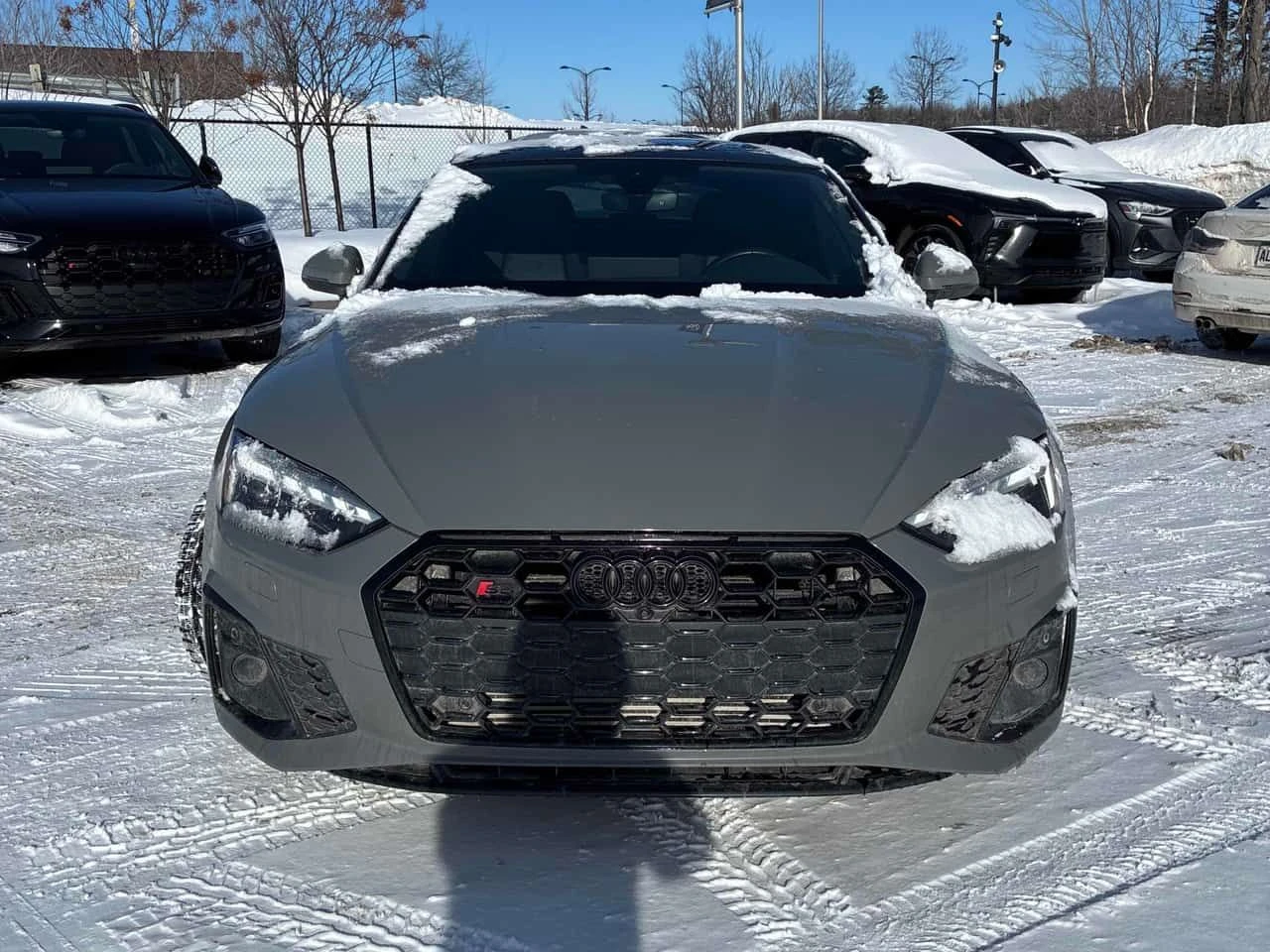 Audi S5 Technik / NARDO GREY / 360 / DID / MASSAGE / , снимка 6 - Автомобили и джипове - 53854563