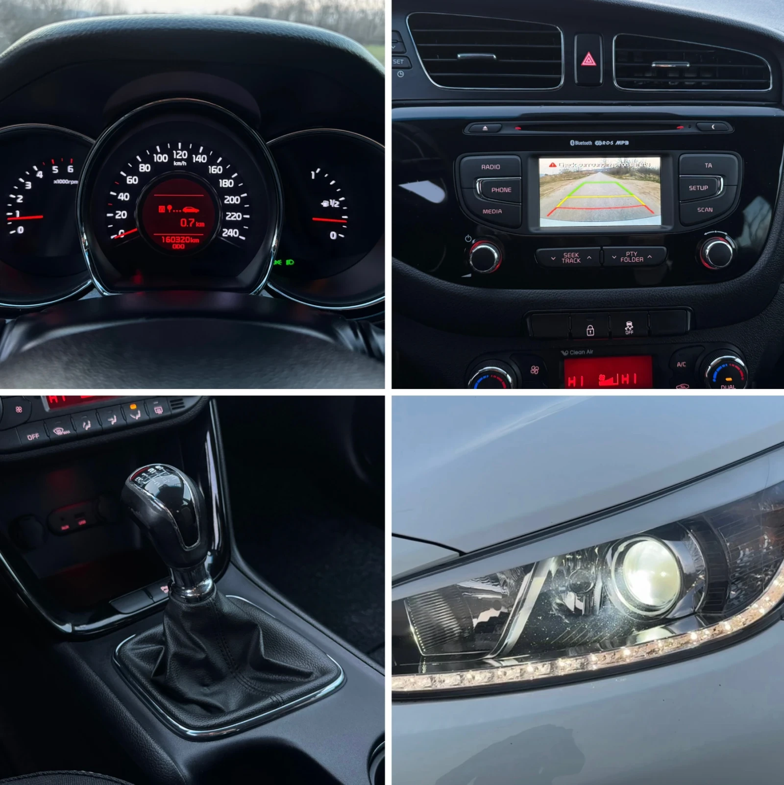 Kia Ceed 1.6 CRDi/110кс, снимка 12 - Автомобили и джипове - 53897311