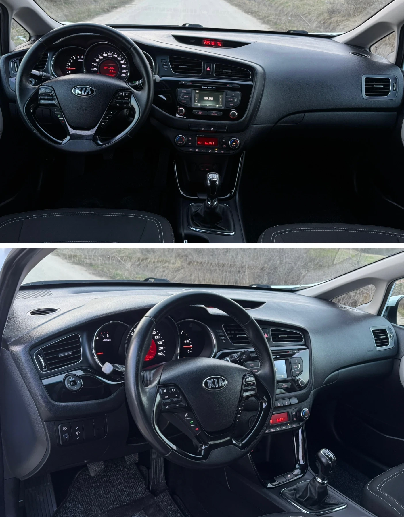 Kia Ceed 1.6 CRDi/110кс, снимка 10 - Автомобили и джипове - 53897311