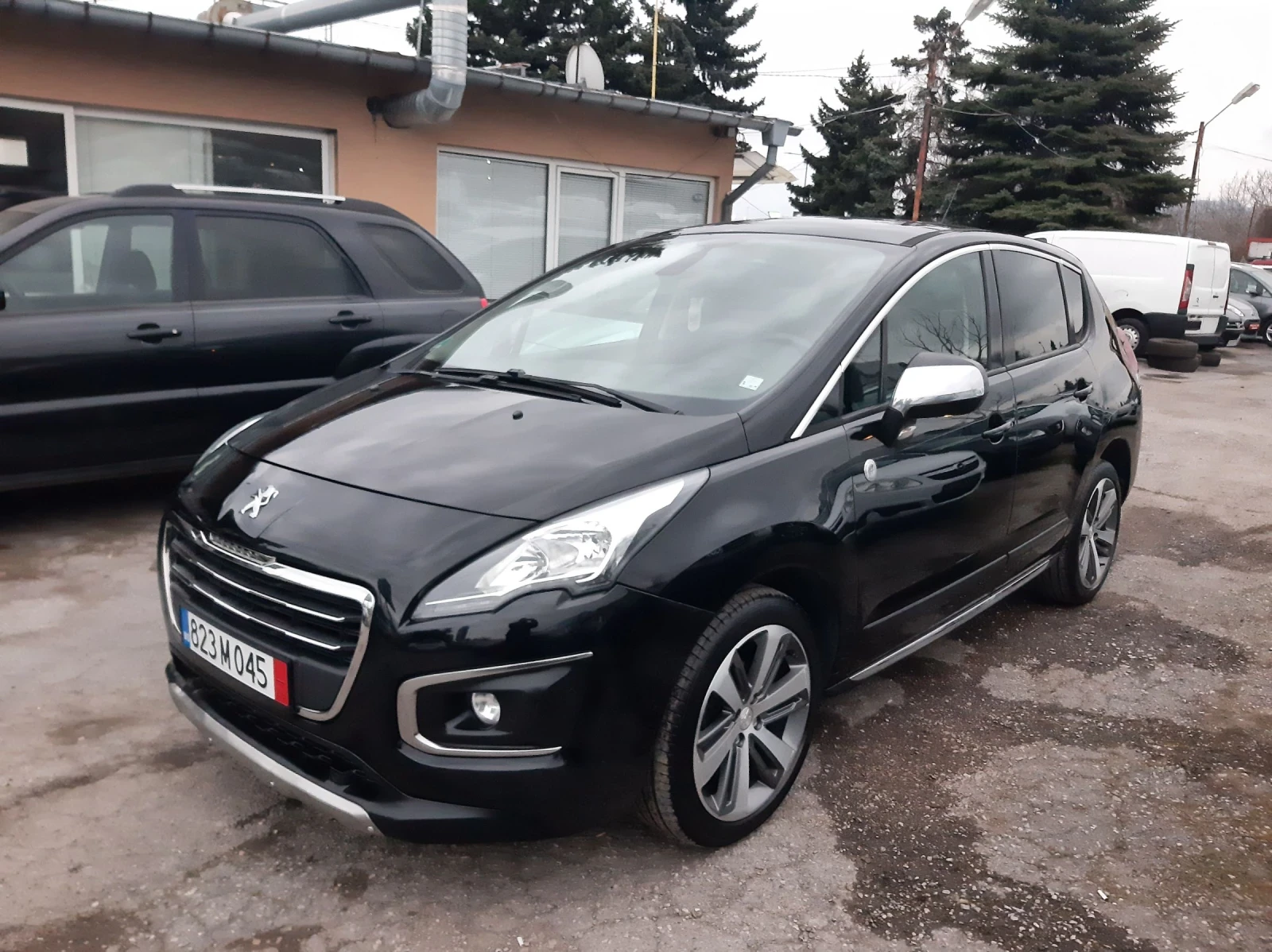 Peugeot 3008 CROSS WEY* EURO-6B* 1.6HDI-120кс* 6ск.* 