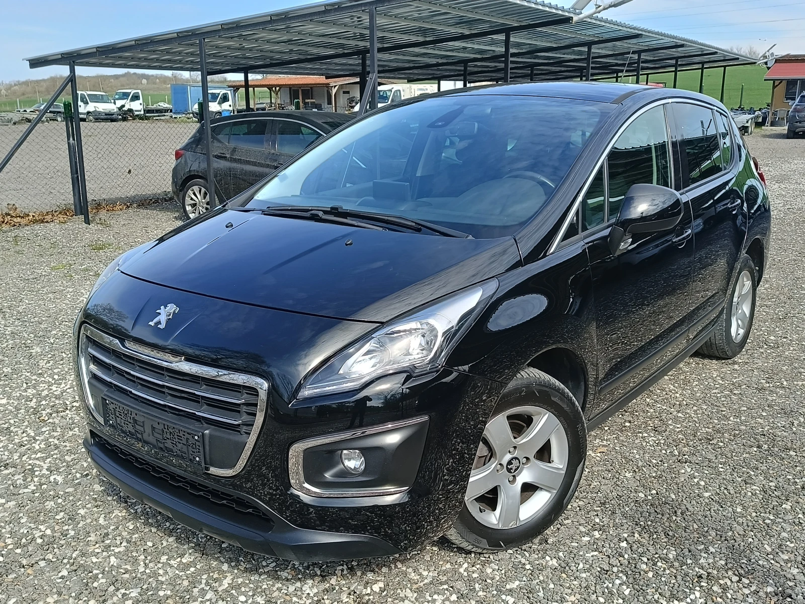 Peugeot 3008 1.6E-hdi Автомат