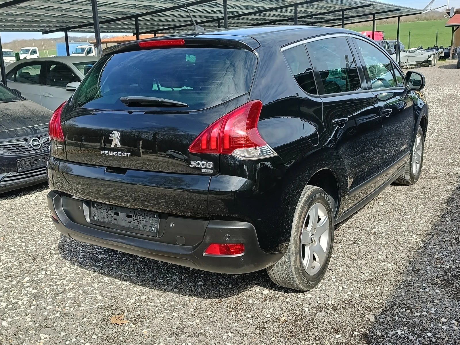 Peugeot 3008 1.6E-hdi Автомат, снимка 7 - Автомобили и джипове - 54046701
