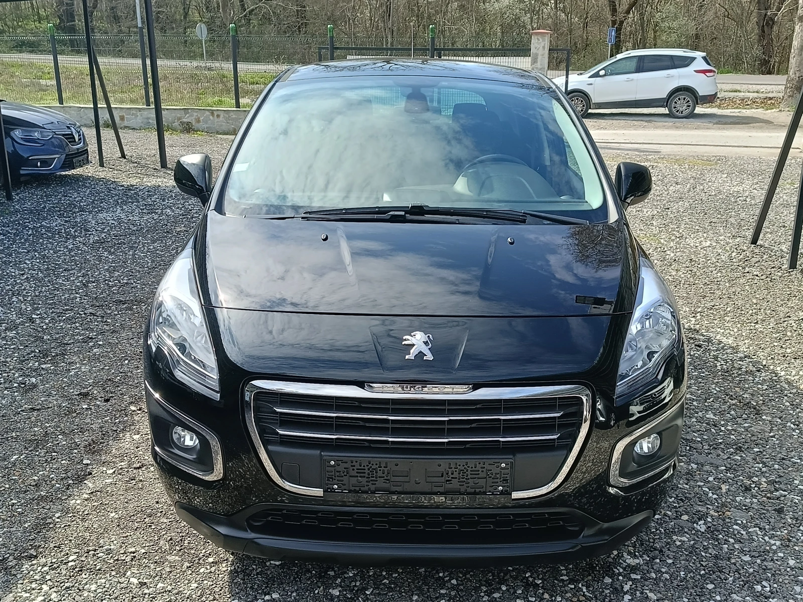 Peugeot 3008 1.6E-hdi Автомат, снимка 2 - Автомобили и джипове - 54046701