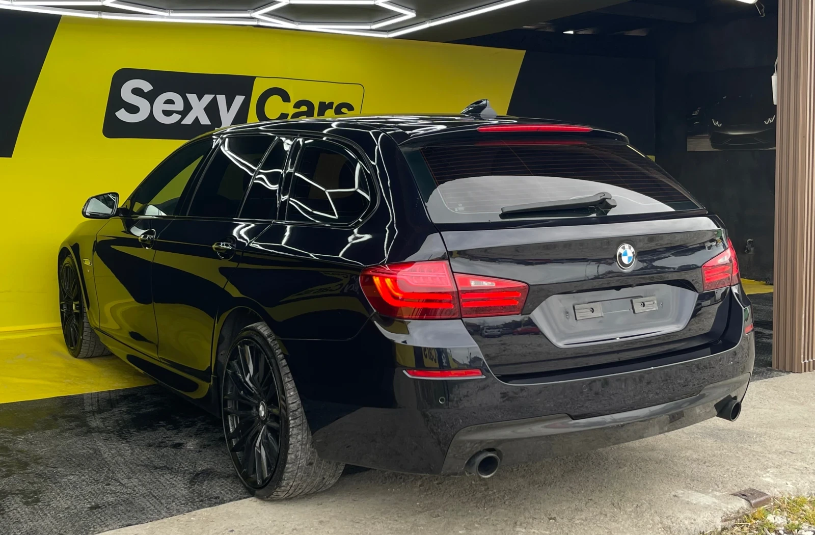 BMW 535 D LCI M-Sport | Mobile.bg � ����������� 8