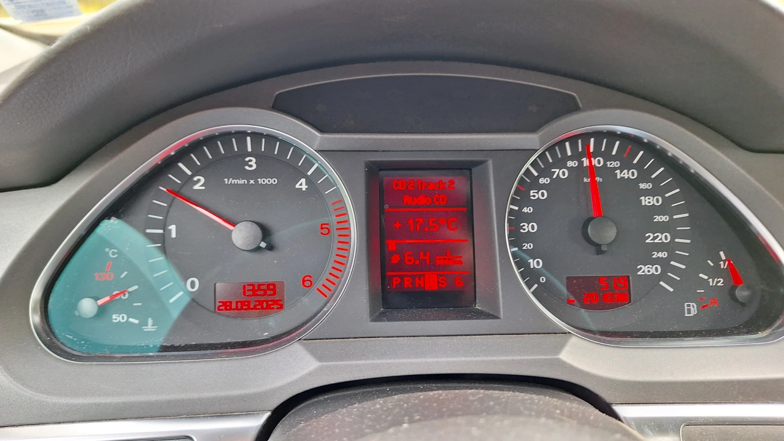Audi A6 2.7 TDI Quattro, снимка 5 - Автомобили и джипове - 54446984