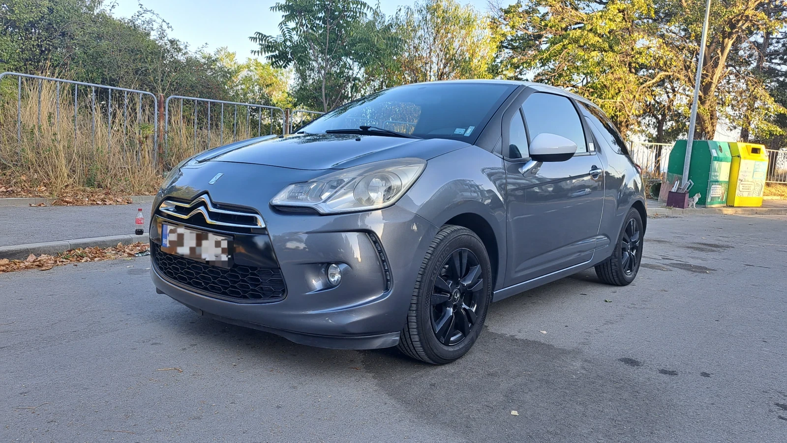 Citroen DS3 1.4, снимка 2 - Автомобили и джипове - 54461870