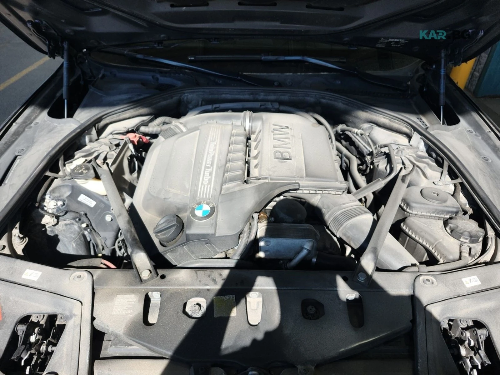 BMW 535 i xDrive * M-Sport Package* АвтоКредит* ЦЕНА ДО БГ, снимка 14 - Автомобили и джипове - 54777644