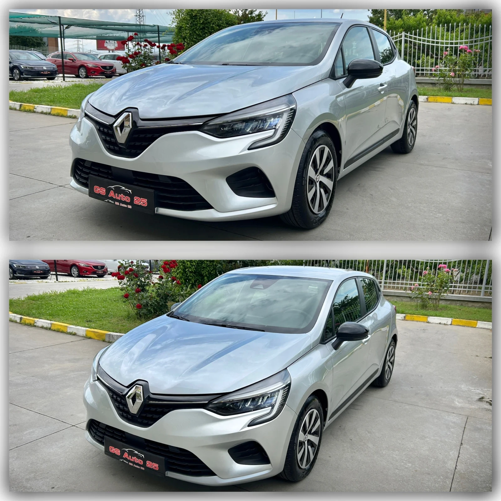Renault Clio 1.6 E-tech Hybrid/Автоматик/30000км, снимка 3 - Автомобили и джипове - 54856551