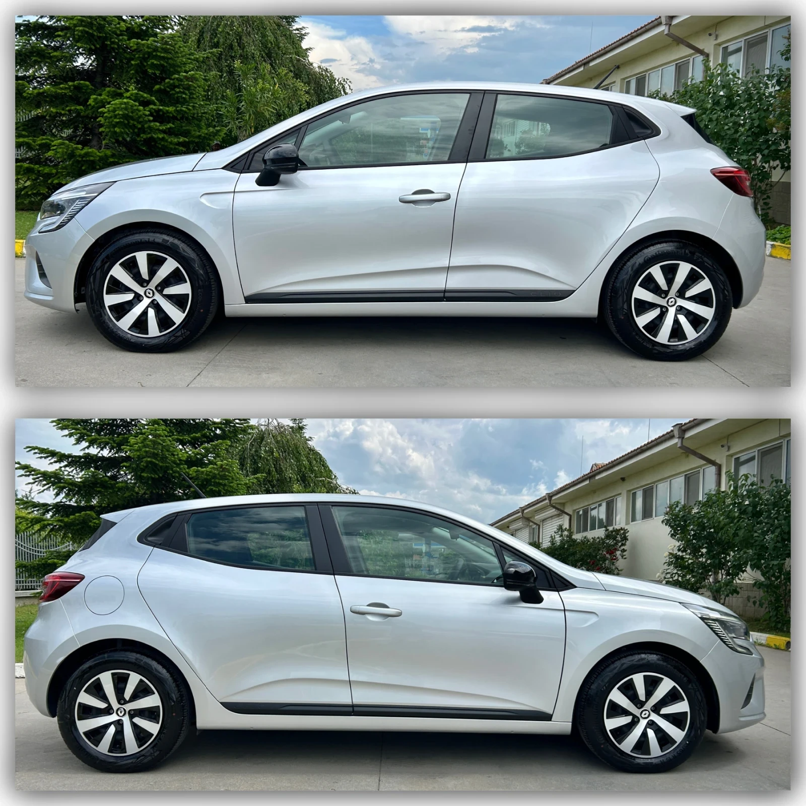 Renault Clio 1.6 E-tech Hybrid/Автоматик/30000км, снимка 4 - Автомобили и джипове - 54856551