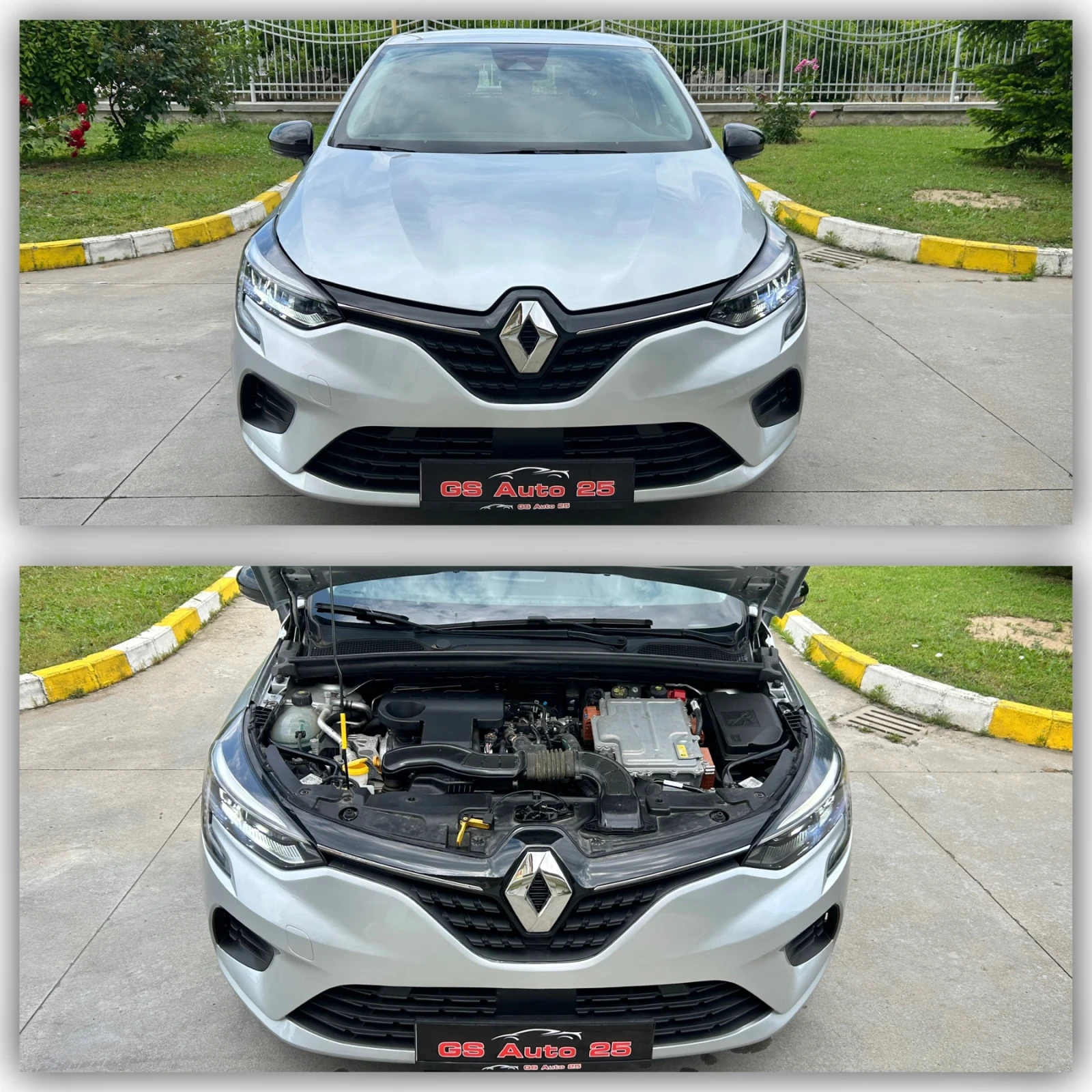Renault Clio 1.6 E-tech Hybrid/Автоматик/30000км, снимка 2 - Автомобили и джипове - 54856551