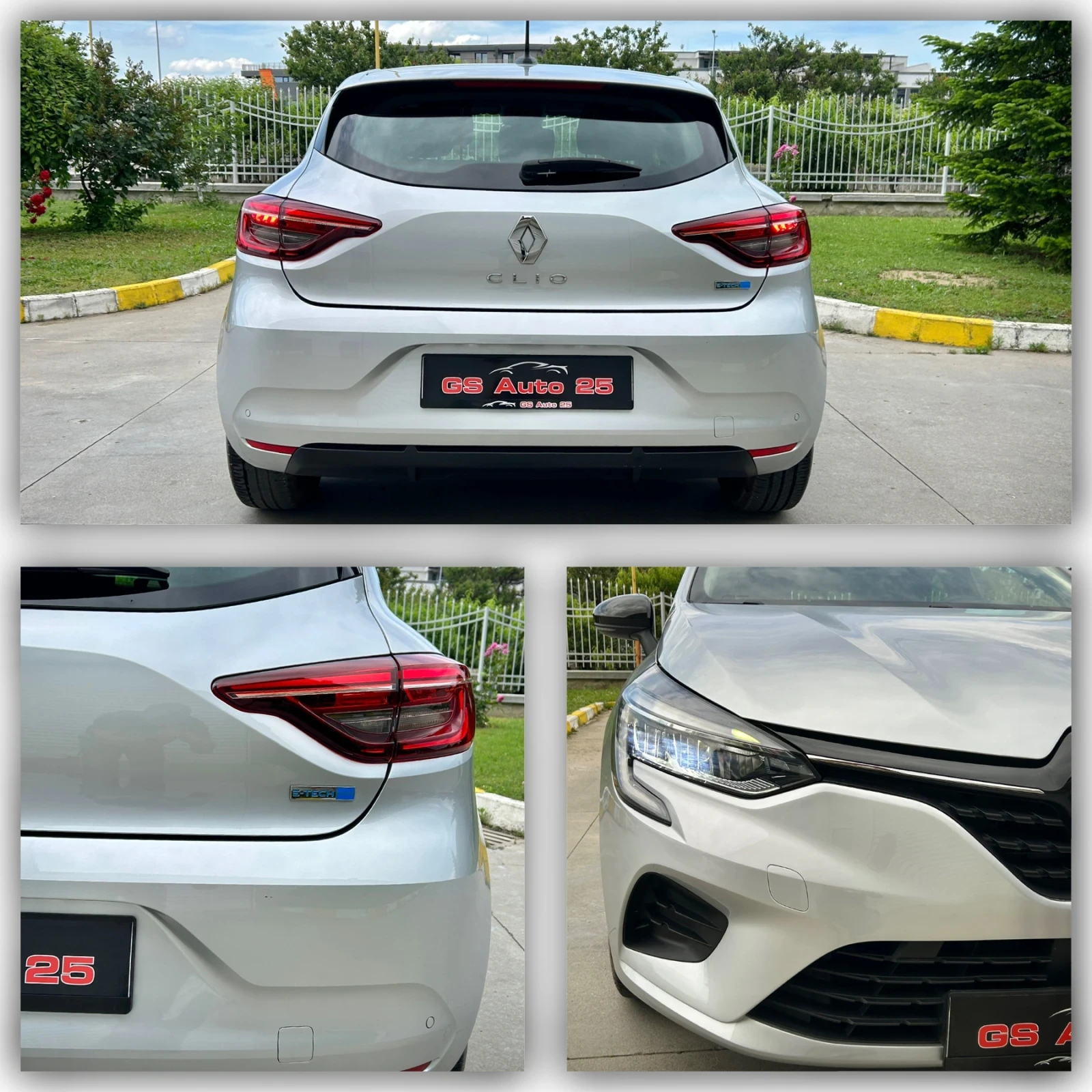 Renault Clio 1.6 E-tech Hybrid/Автоматик/30000км, снимка 5 - Автомобили и джипове - 54856551
