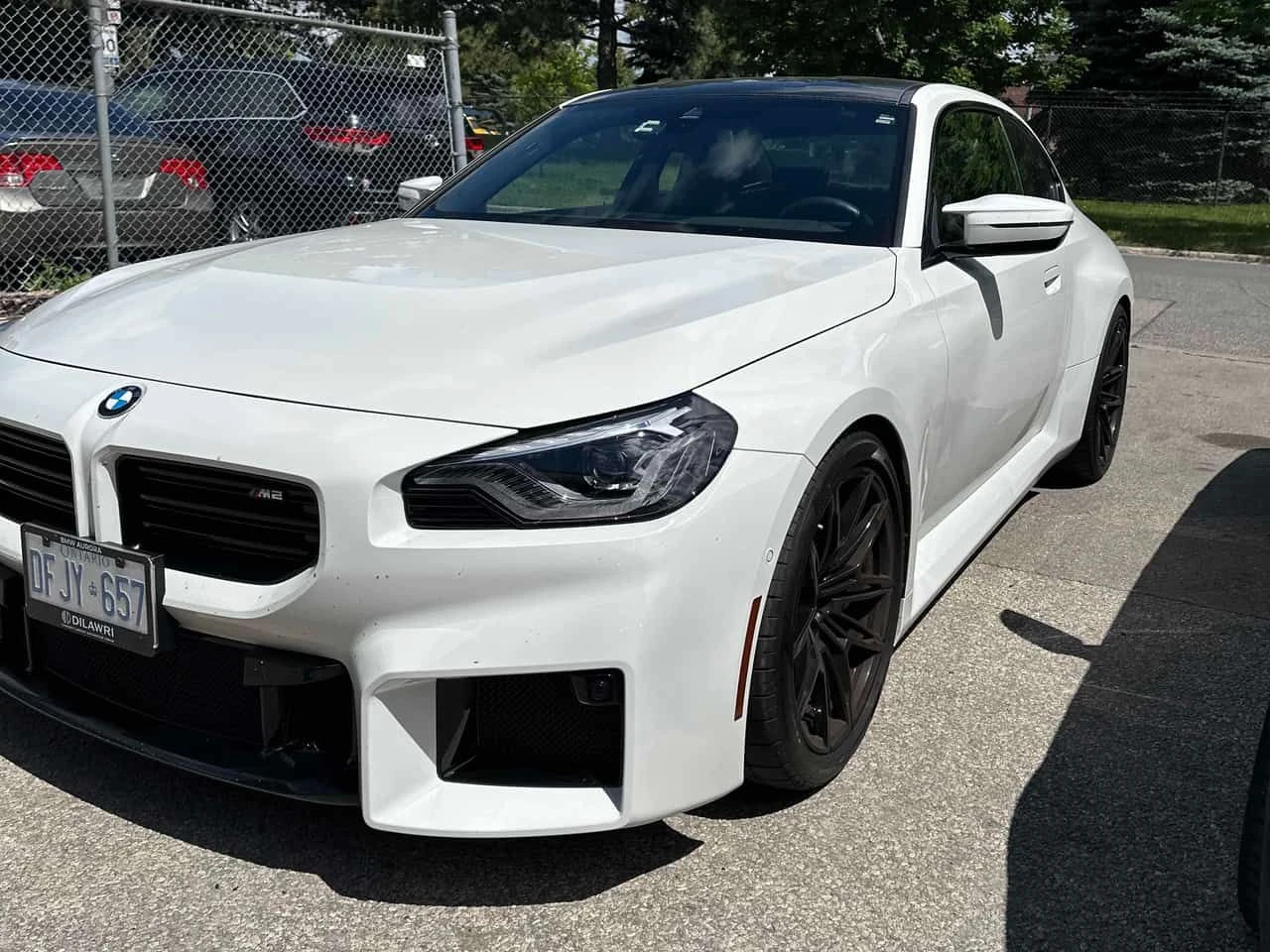 BMW M2 * CARFAX * HARMAN * HEAD UP * CARBON BUCKETS, снимка 2 - Автомобили и джипове - 54920354
